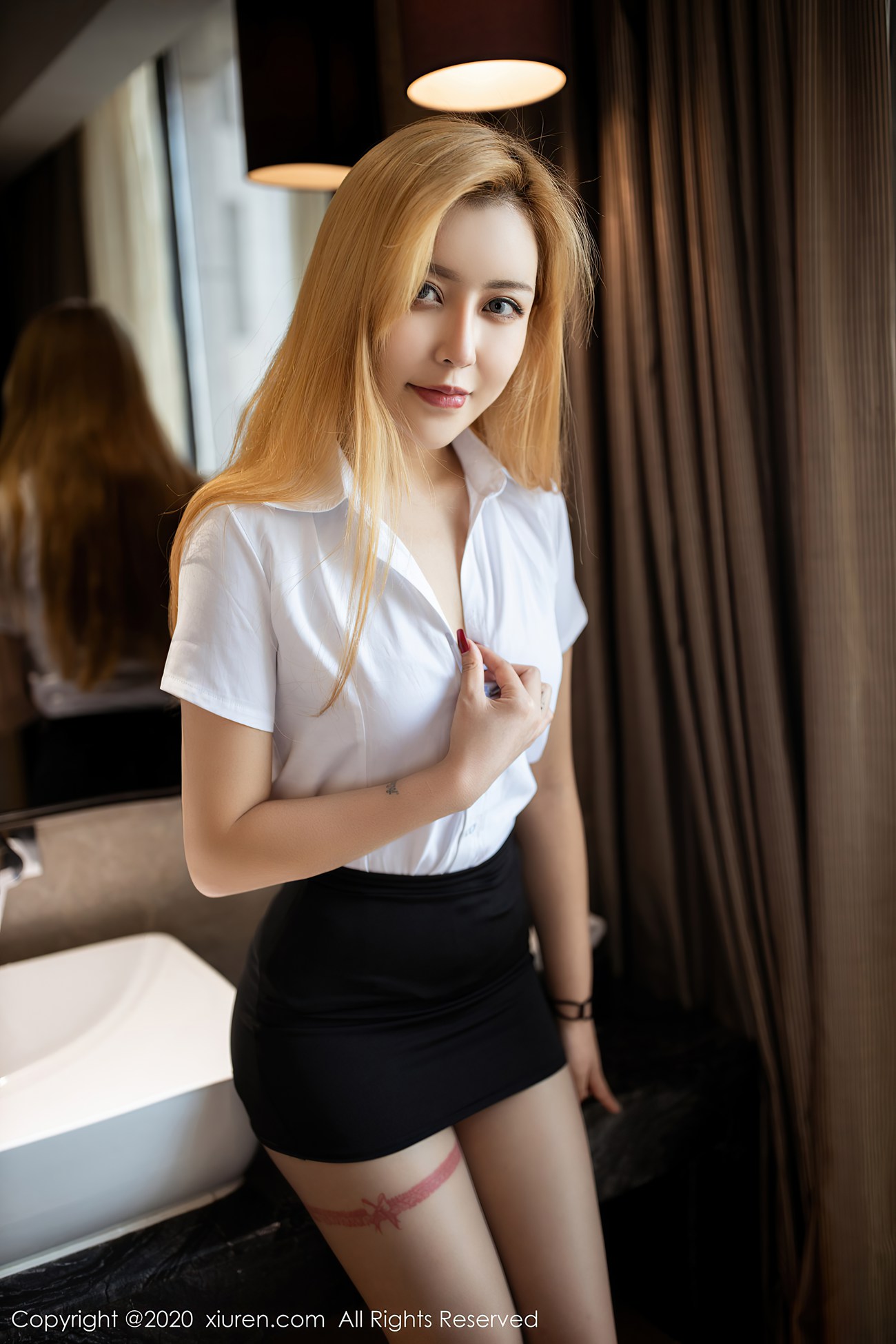 图片[26]-[XIUREN绣人网] 2020.10.22 No.2685 徐安冉miki [41P] – 速更版-美库