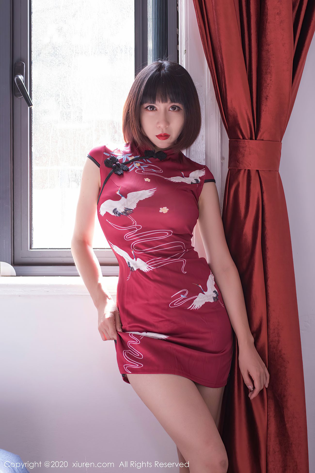 图片[60]-[XIUREN绣人网] 2020.10.20 No.2674 安妮斯朵拉_Ann [64P] – 速更版-美库