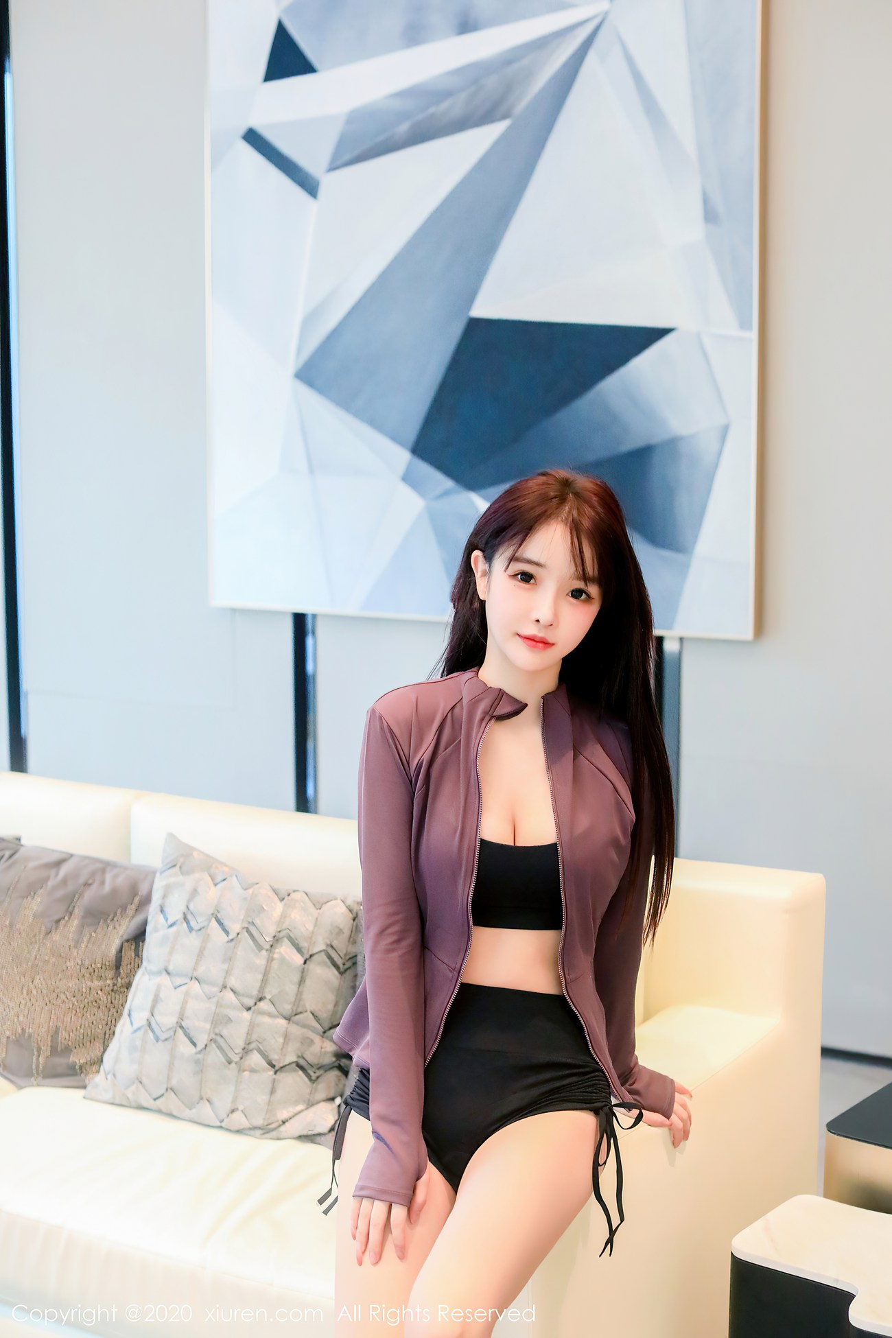 图片[12]-[XIUREN绣人网] 2020.10.26 No.2696 南初妹妹 [41P] – 速更版-美库