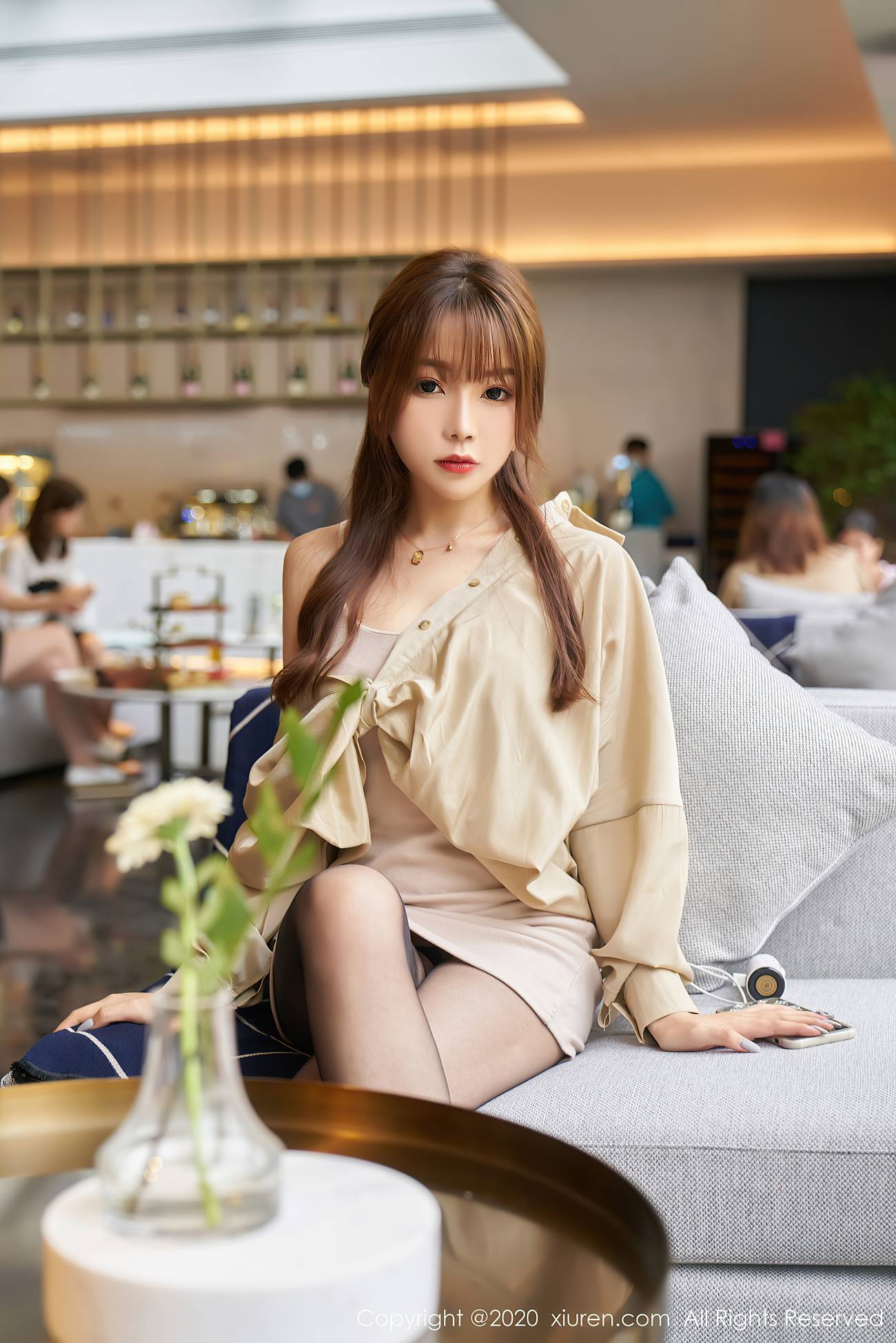 图片[55]-[XIUREN绣人网] 2020.11.03 No.2734 芝芝Booty [54P] – 速更版-美库