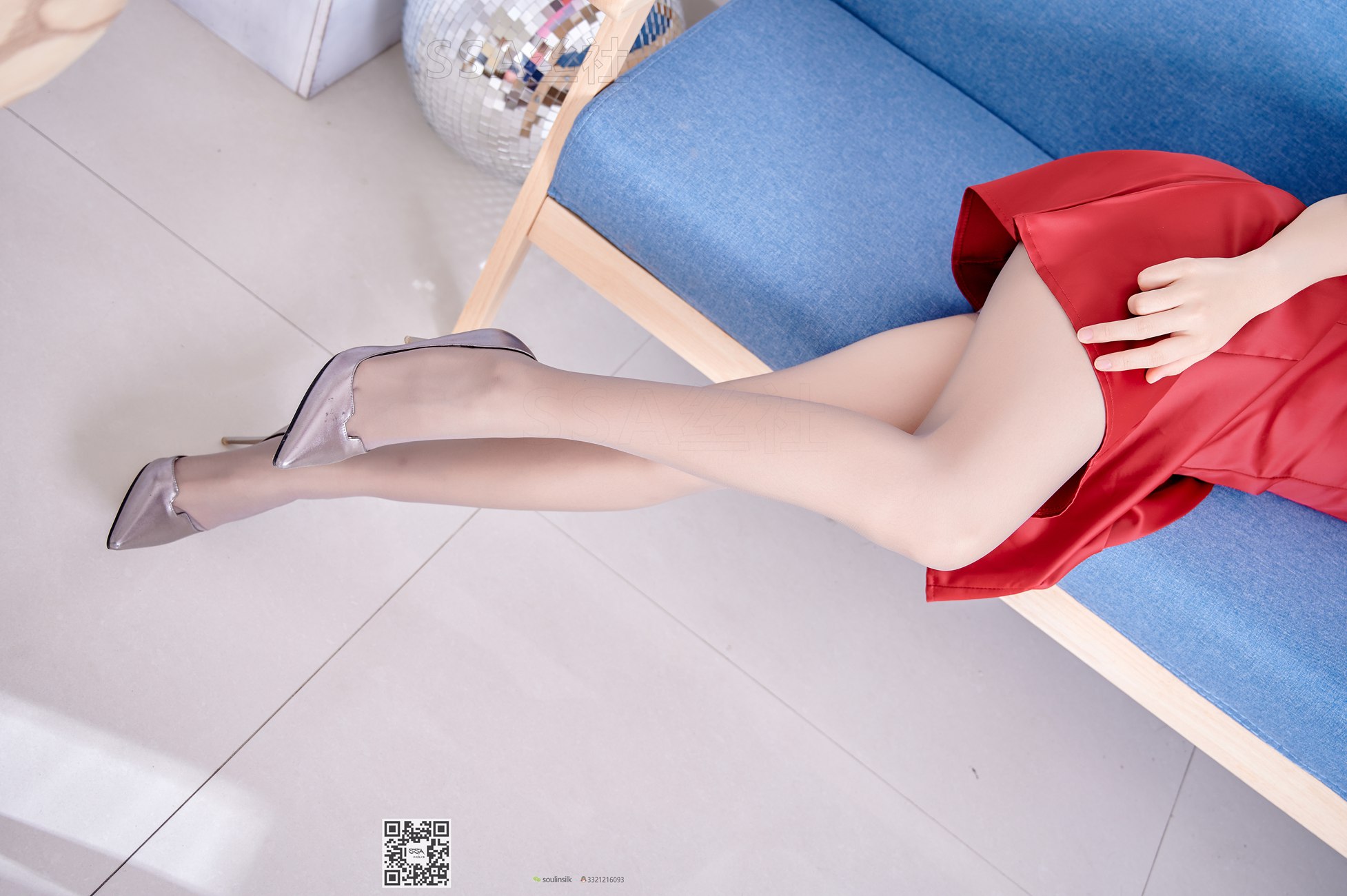 图片[11]-[SSA丝社]超清写真 NO.118 慧慧 模特慧慧红裙灰丝[150P] – 速更版-美库