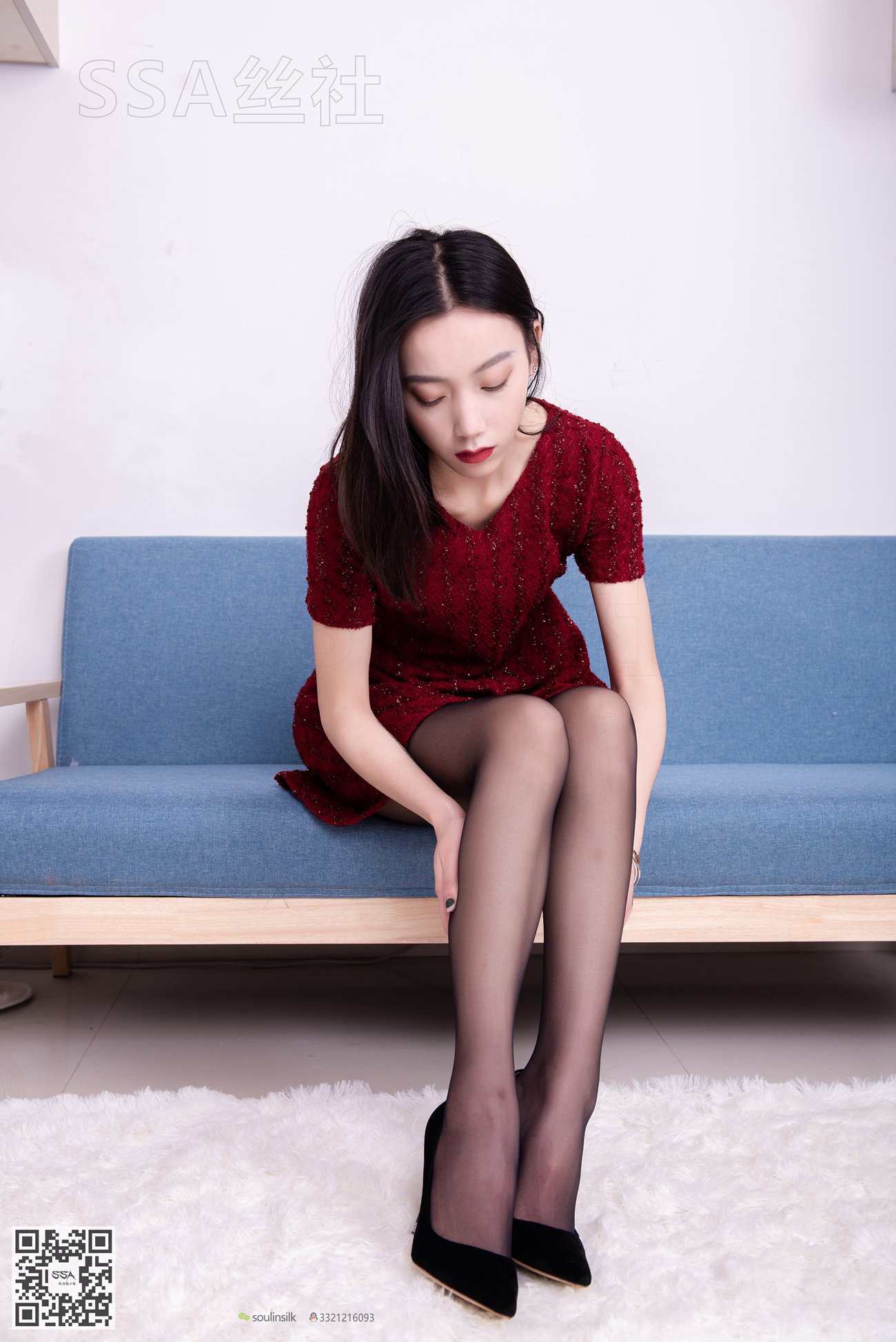 图片[15]-[SSA丝社]超清写真 NO.121 大大 丝袜体验师腿模大大[153P] – 速更版-美库