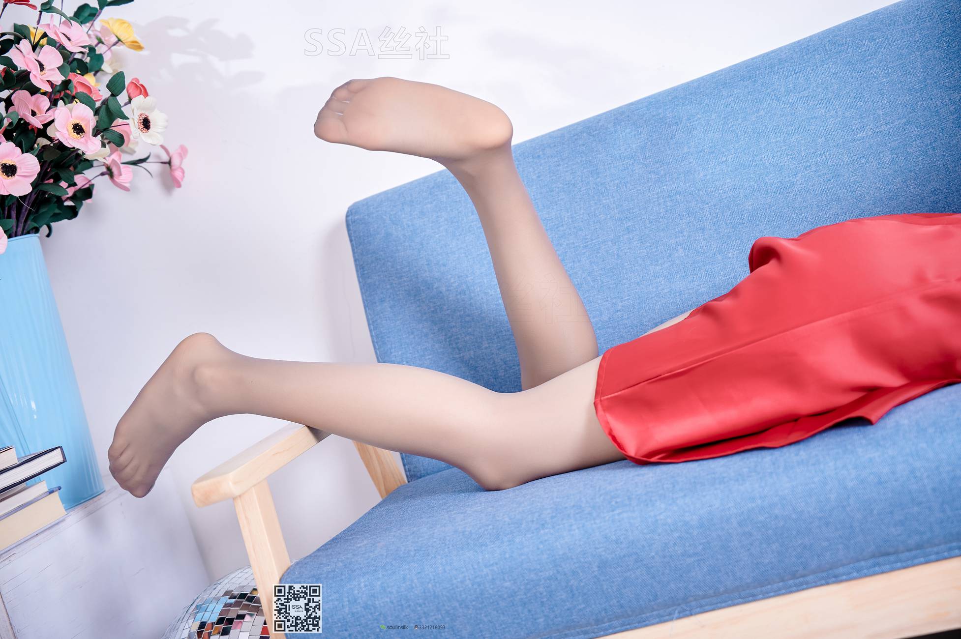 图片[38]-[SSA丝社]超清写真 NO.118 慧慧 模特慧慧红裙灰丝[150P] – 速更版-美库