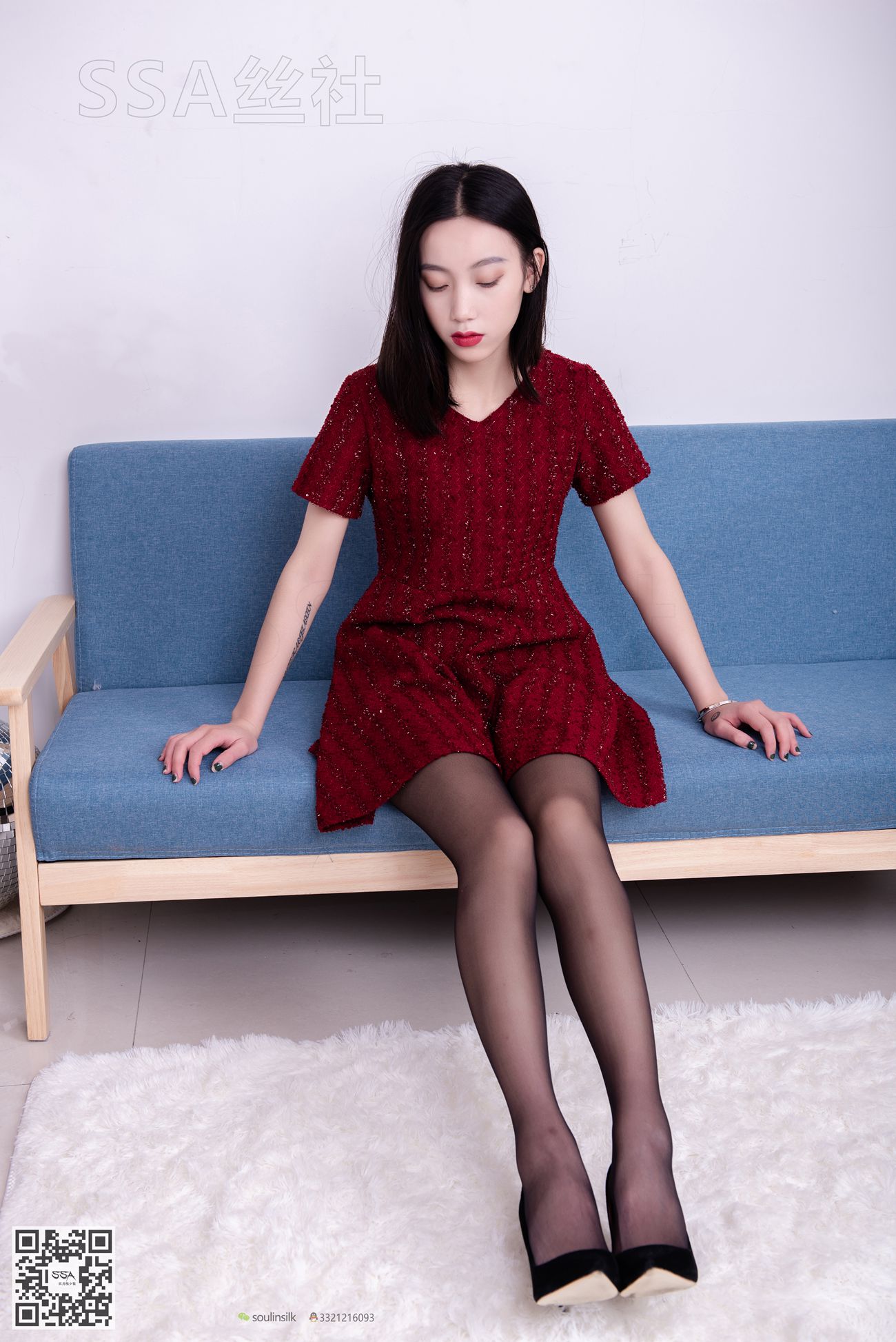 图片[18]-[SSA丝社]超清写真 NO.121 大大 丝袜体验师腿模大大[153P] – 速更版-美库