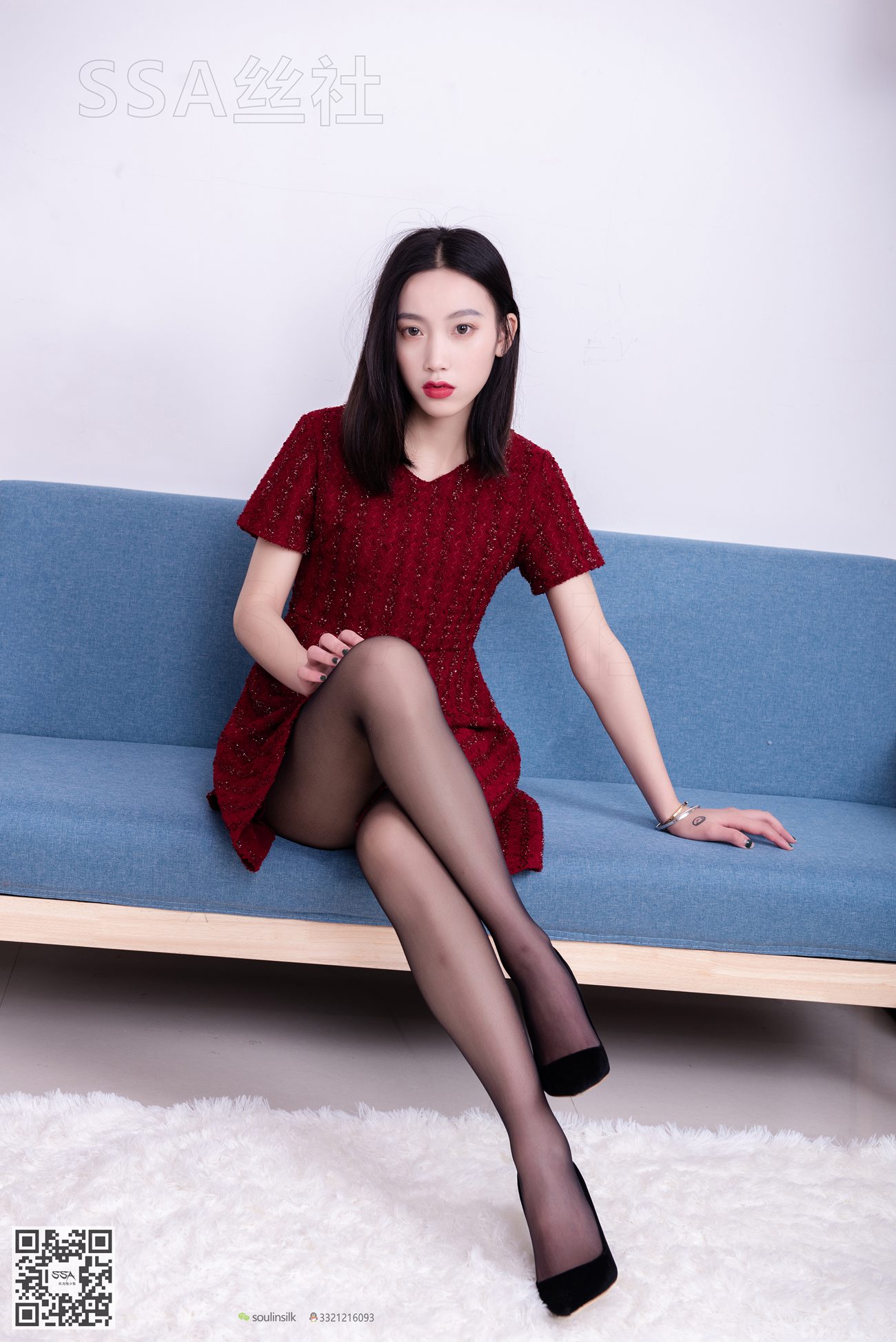 图片[23]-[SSA丝社]超清写真 NO.121 大大 丝袜体验师腿模大大[153P] – 速更版-美库