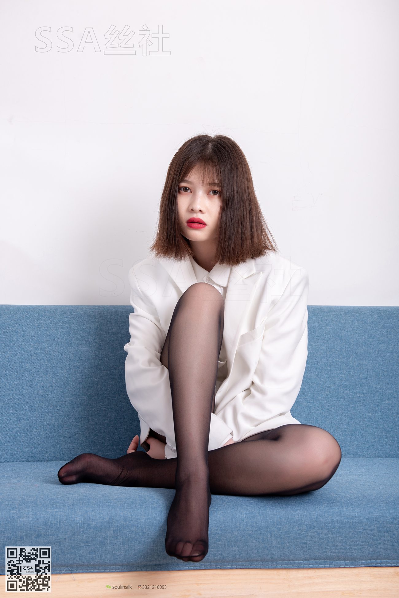 图片[47]-[SSA丝社]超清写真 NO.119 穗子 腿模穗子白色西装（黑色星期五）[149P] – 速更版-美库