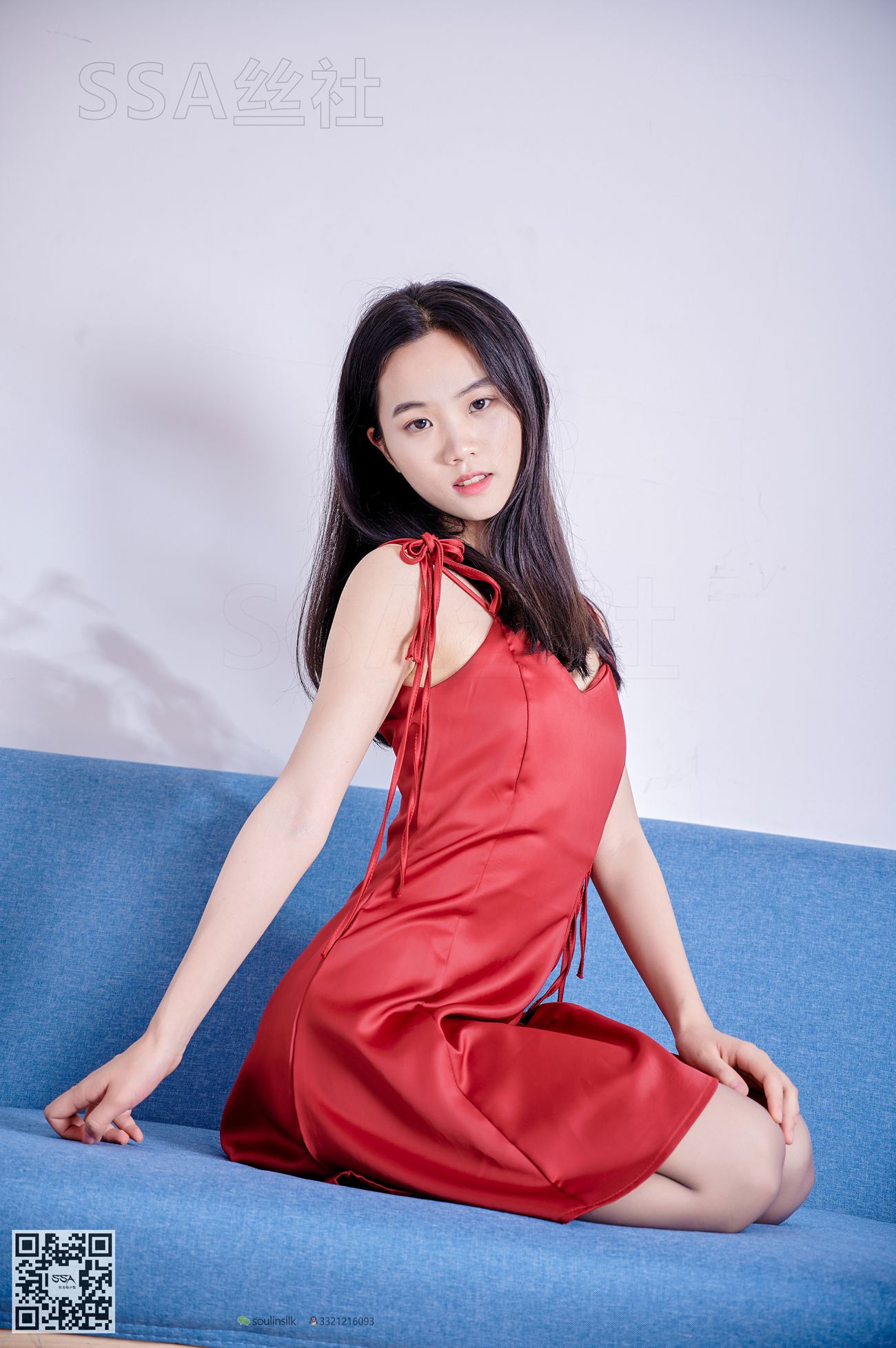 图片[68]-[SSA丝社]超清写真 NO.118 慧慧 模特慧慧红裙灰丝[150P] – 速更版-美库