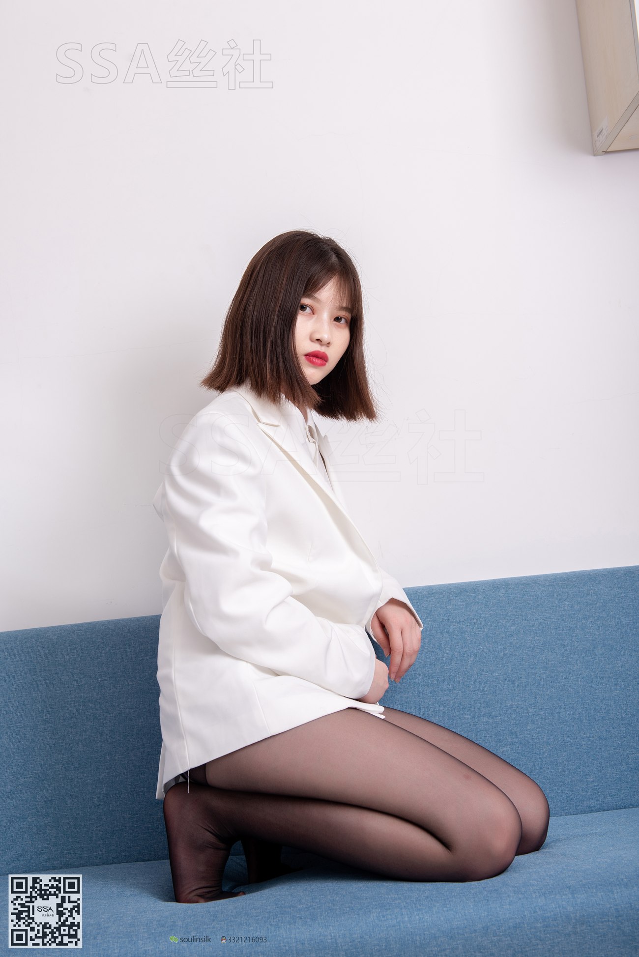 图片[79]-[SSA丝社]超清写真 NO.119 穗子 腿模穗子白色西装（黑色星期五）[149P] – 速更版-美库