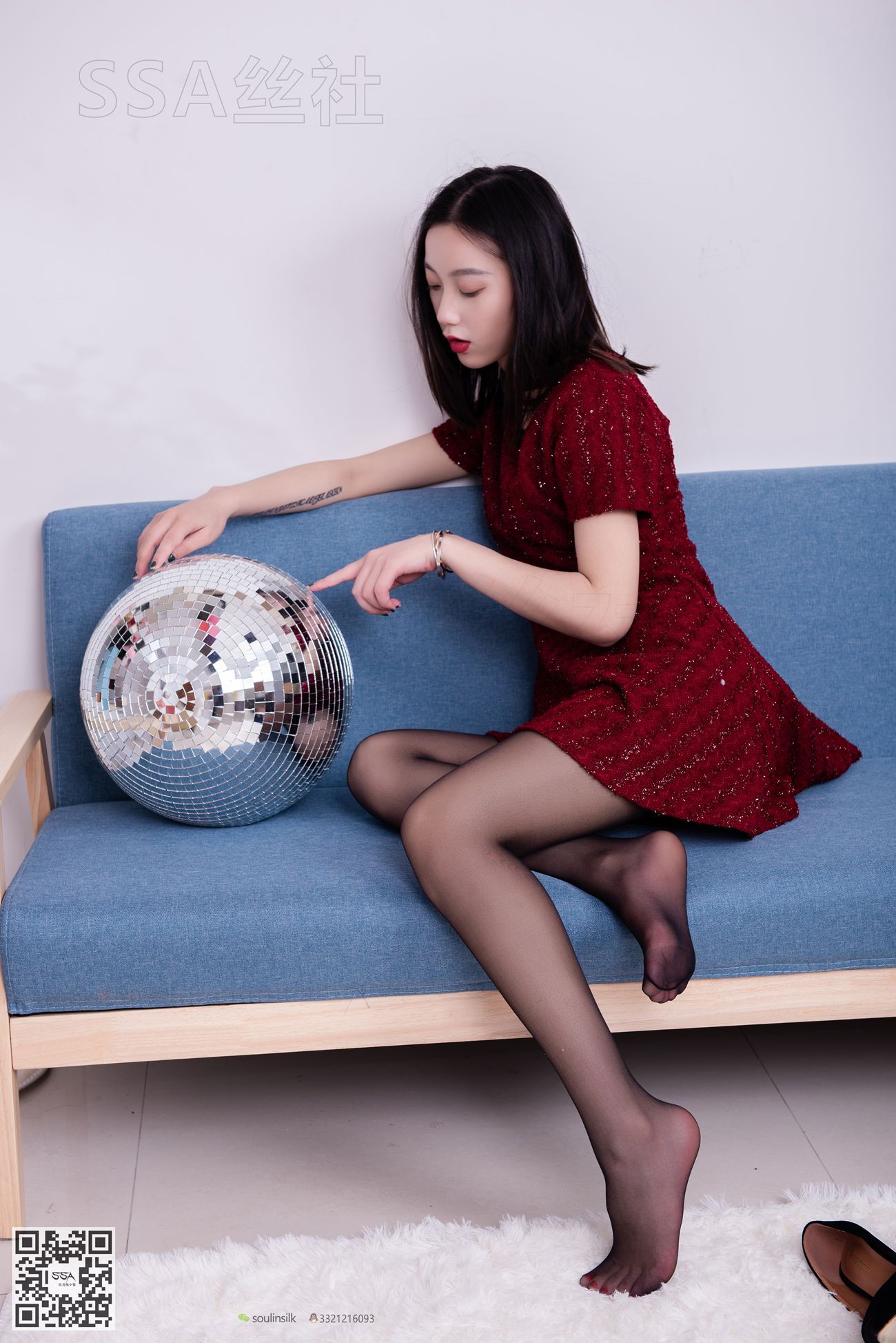 图片[80]-[SSA丝社]超清写真 NO.121 大大 丝袜体验师腿模大大[153P] – 速更版-美库