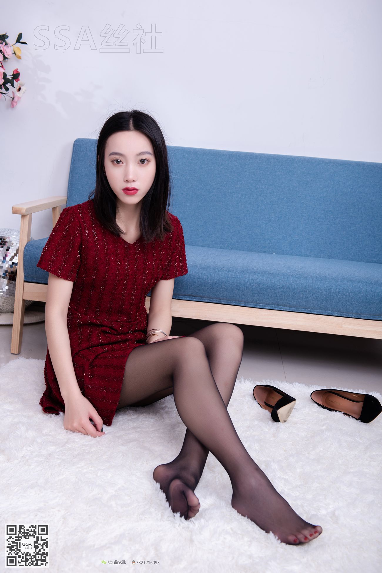 图片[134]-[SSA丝社]超清写真 NO.121 大大 丝袜体验师腿模大大[153P] – 速更版-美库