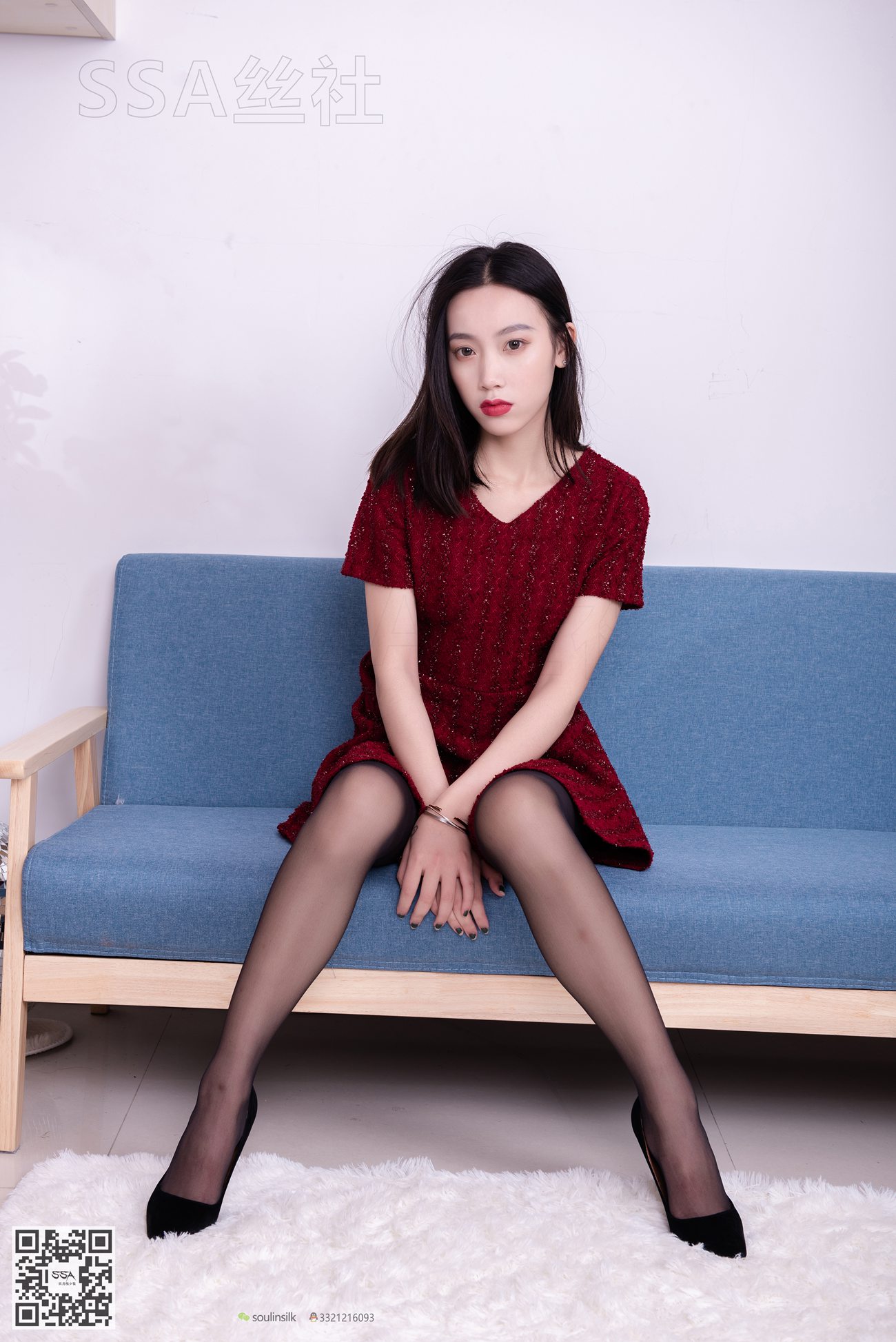 图片[144]-[SSA丝社]超清写真 NO.121 大大 丝袜体验师腿模大大[153P] – 速更版-美库