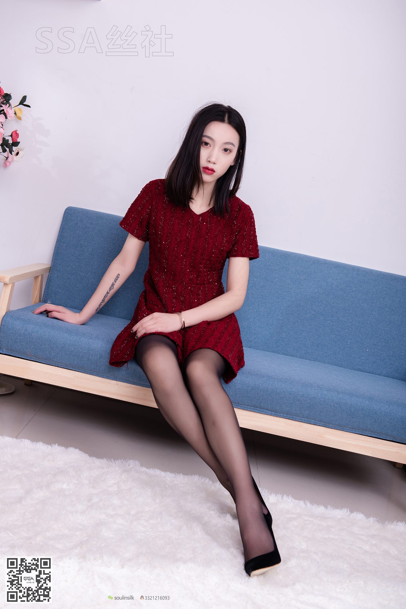 图片[146]-[SSA丝社]超清写真 NO.121 大大 丝袜体验师腿模大大[153P] – 速更版-美库