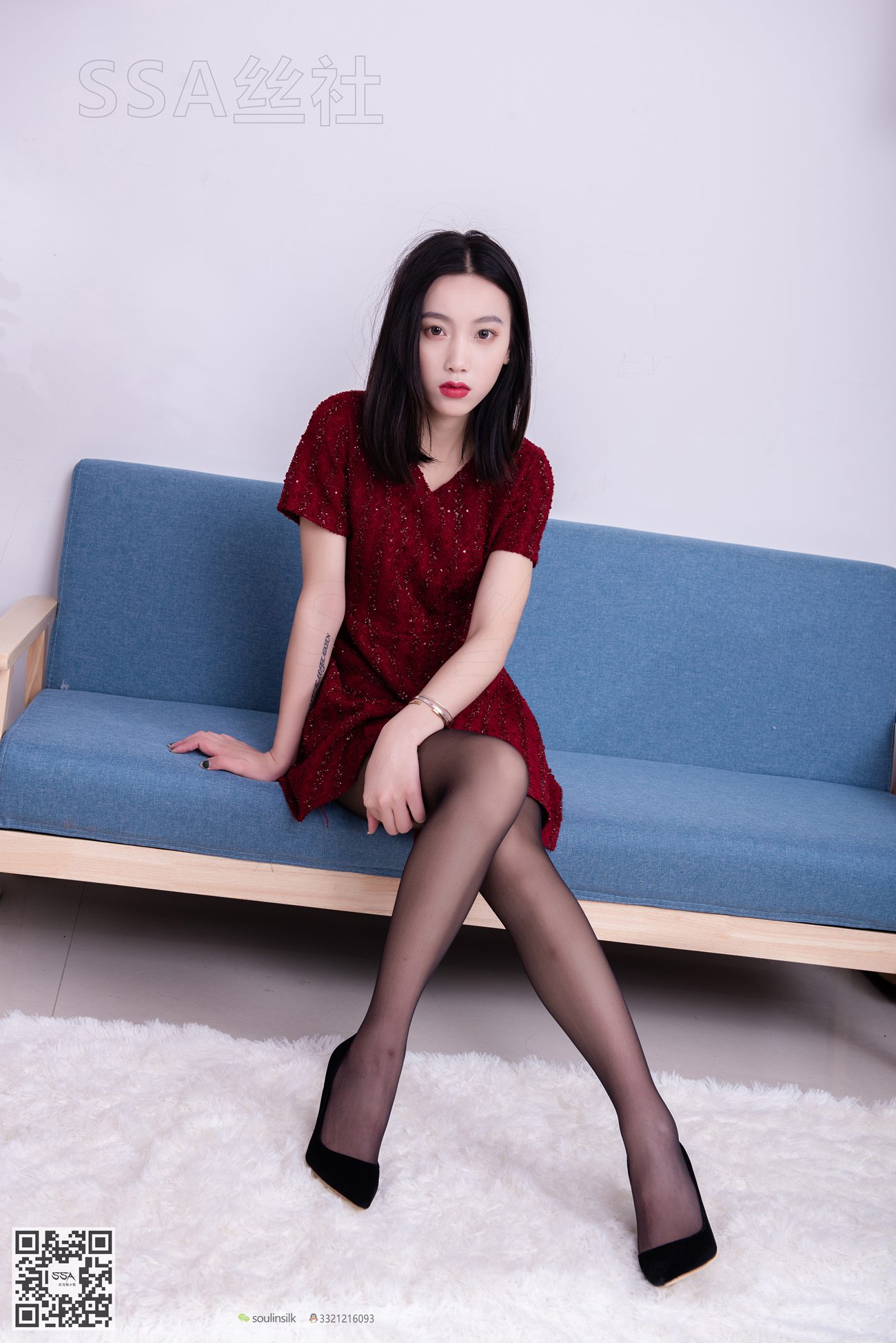 图片[149]-[SSA丝社]超清写真 NO.121 大大 丝袜体验师腿模大大[153P] – 速更版-美库