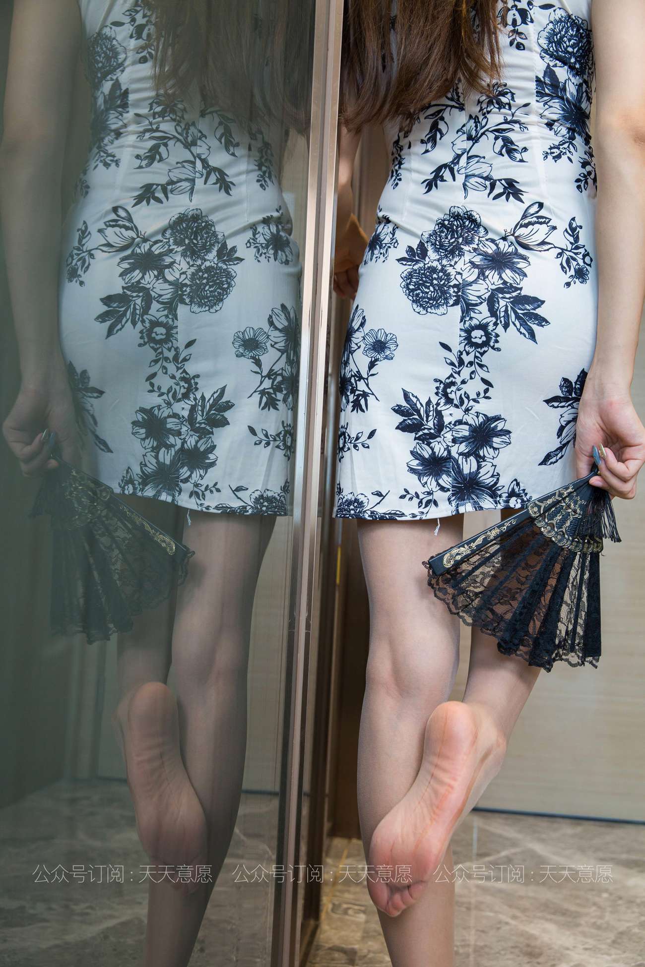 图片[71]-[IESS异思趣向] 2021.04.20 丝享家785：夏夏《长腿旗袍》[88P] – 速更版-美库