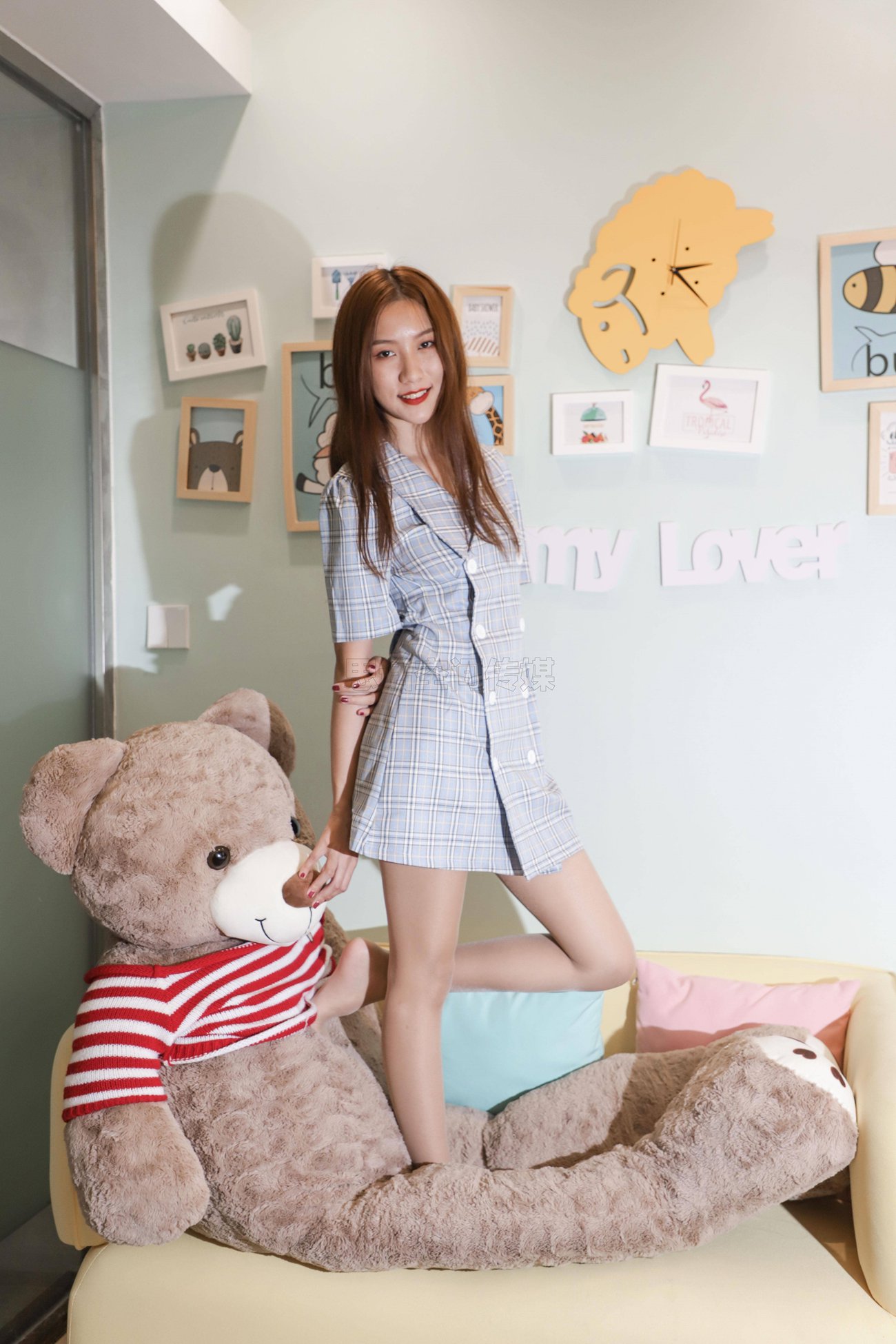 图片[28]-[SiHua思话]SJ036 曦然 幸福的小熊[47P] – 速更版-美库