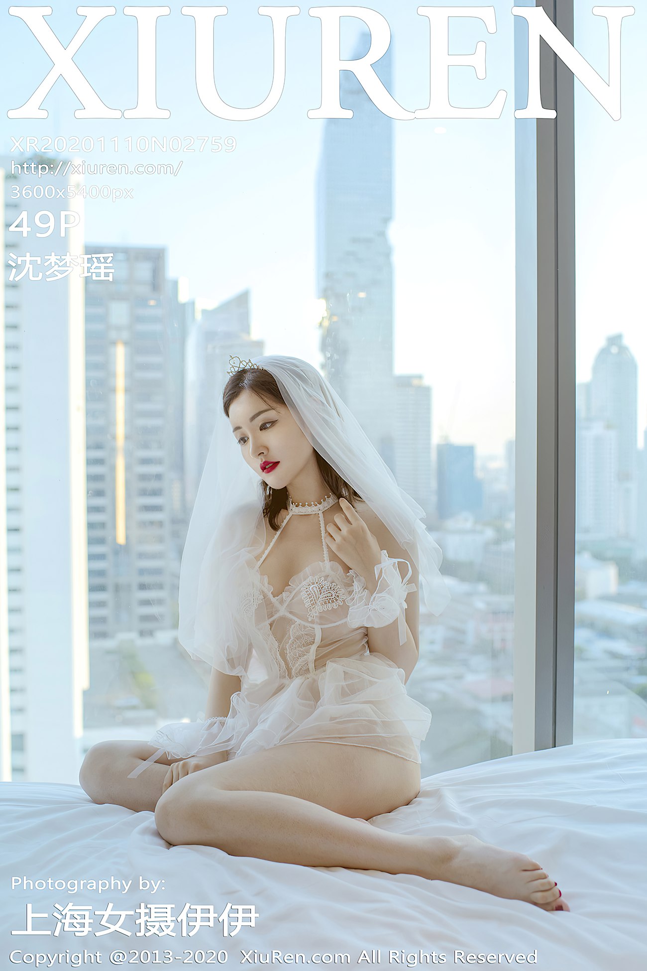 图片[50]-[XIUREN绣人网] 2020.11.10 No.2759 沈梦瑶 [50P] – 速更版-美库