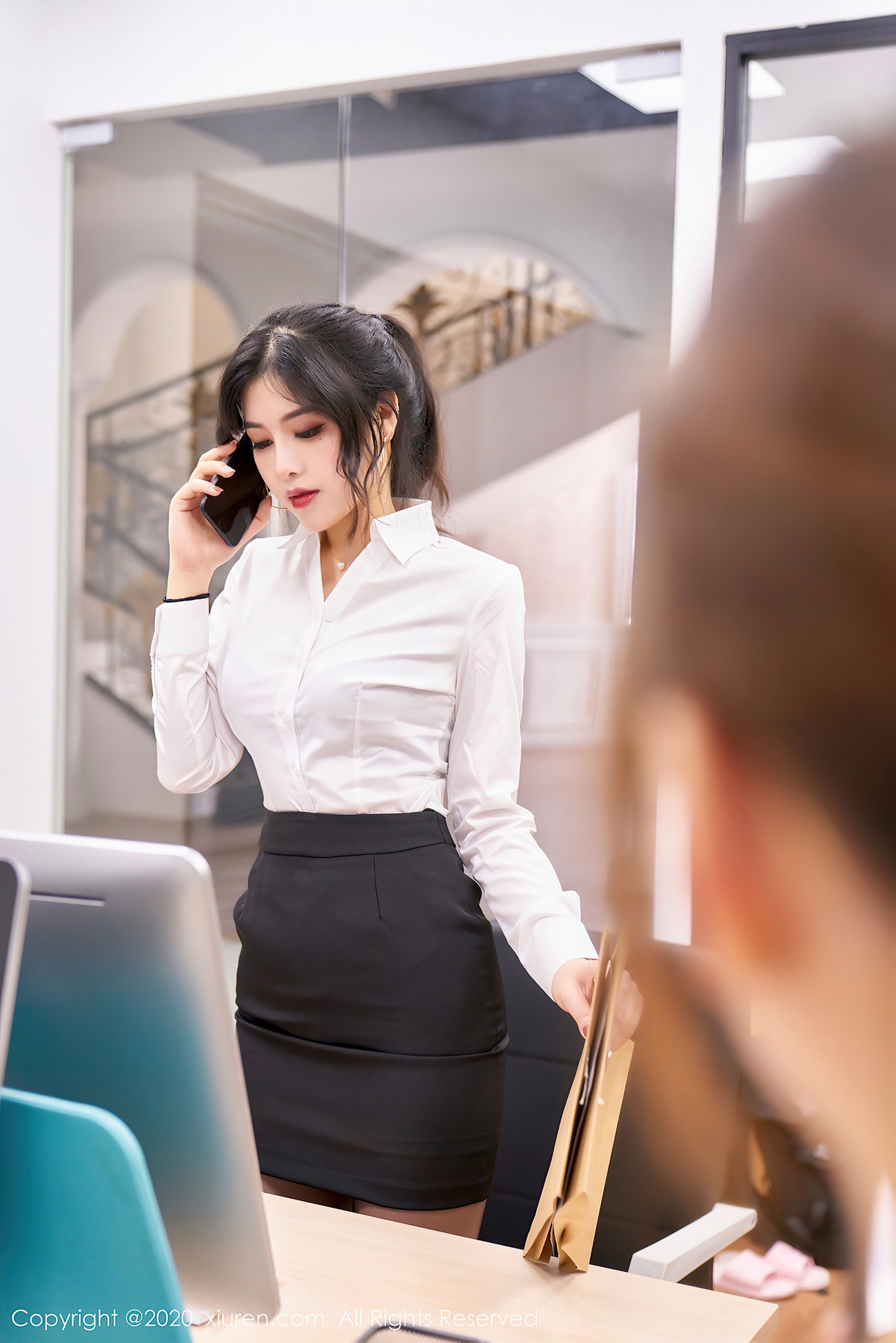 图片[49]-[XIUREN绣人网] 2020.11.11 No.2768 韩静安 [48P] – 速更版-美库