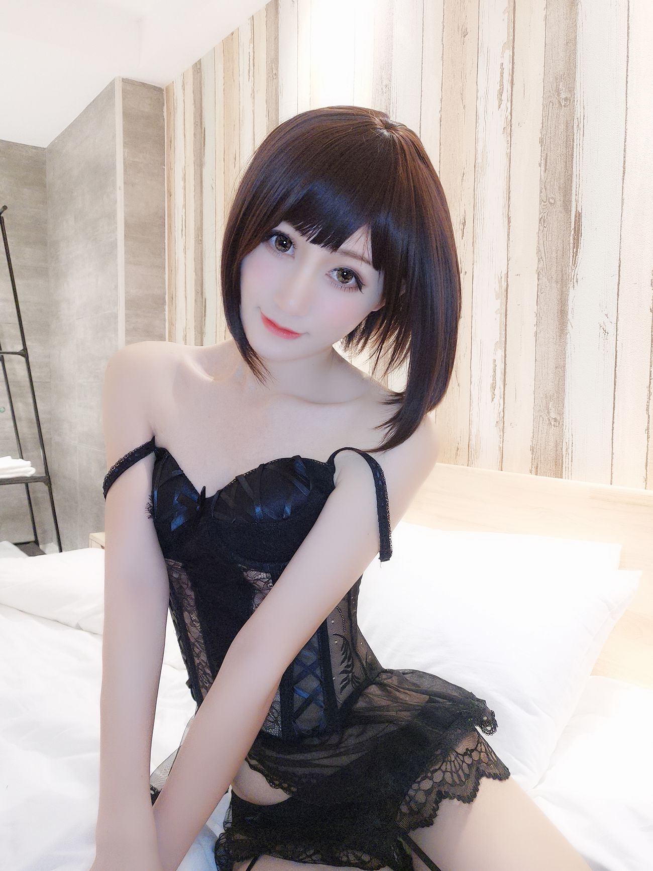 图片[17]-木之本果 – 黑色情趣内衣[22P] – 速更版-美库