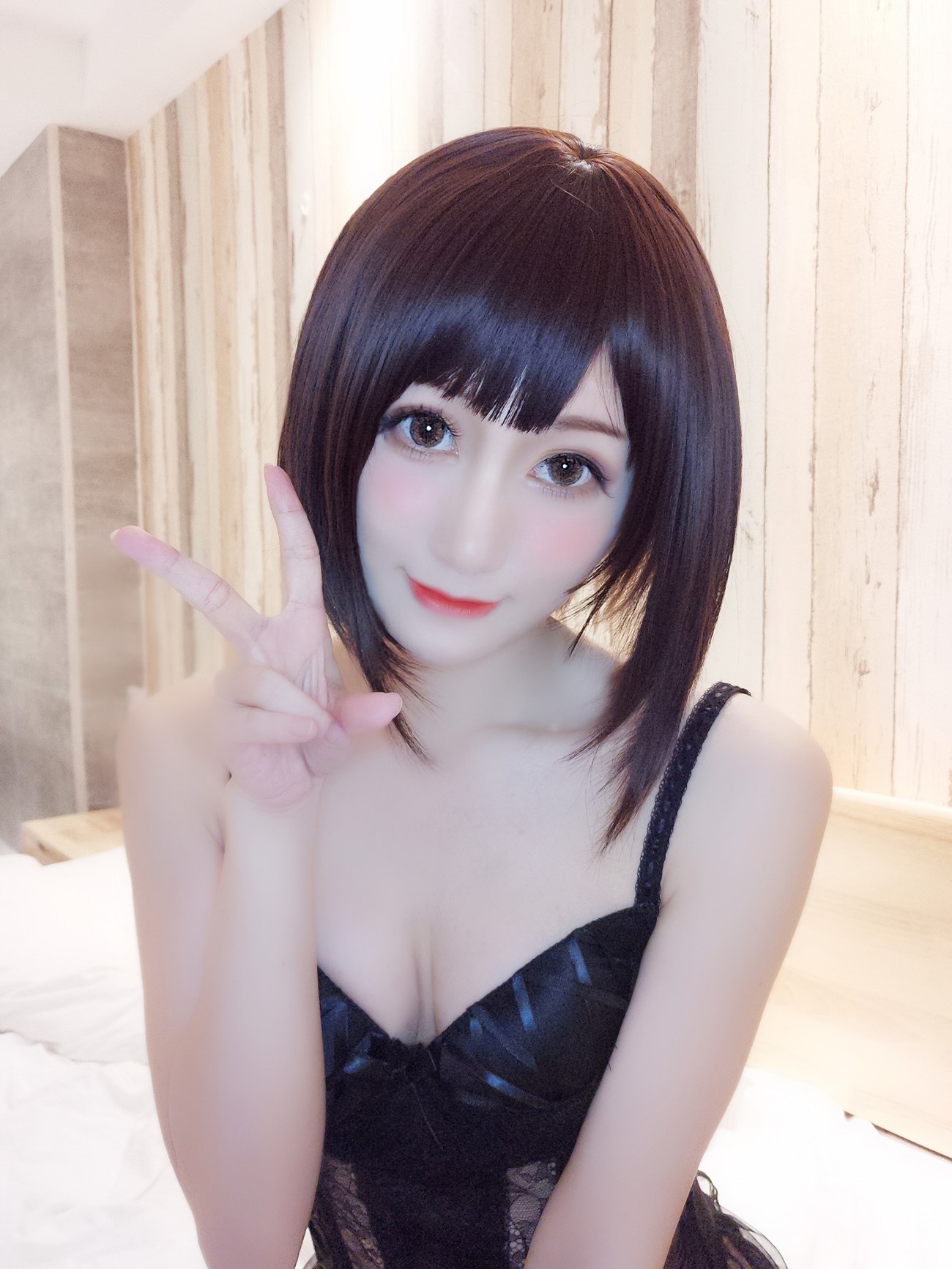 图片[21]-木之本果 – 黑色情趣内衣[22P] – 速更版-美库