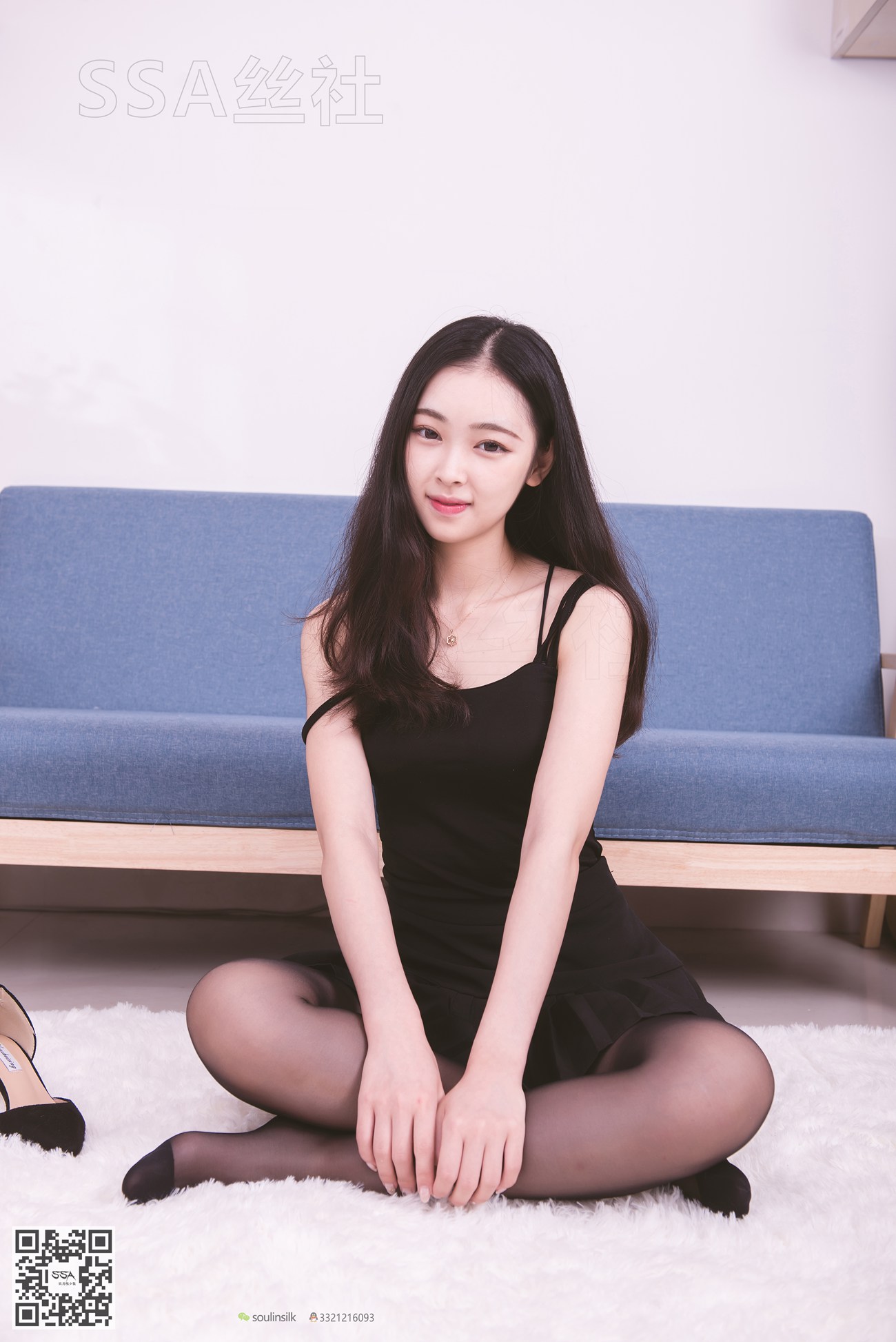 图片[33]-[SSA丝社]超清写真 NO.122 文娟 无法抵挡的黑色脚尖加固丝袜[129P] – 速更版-美库