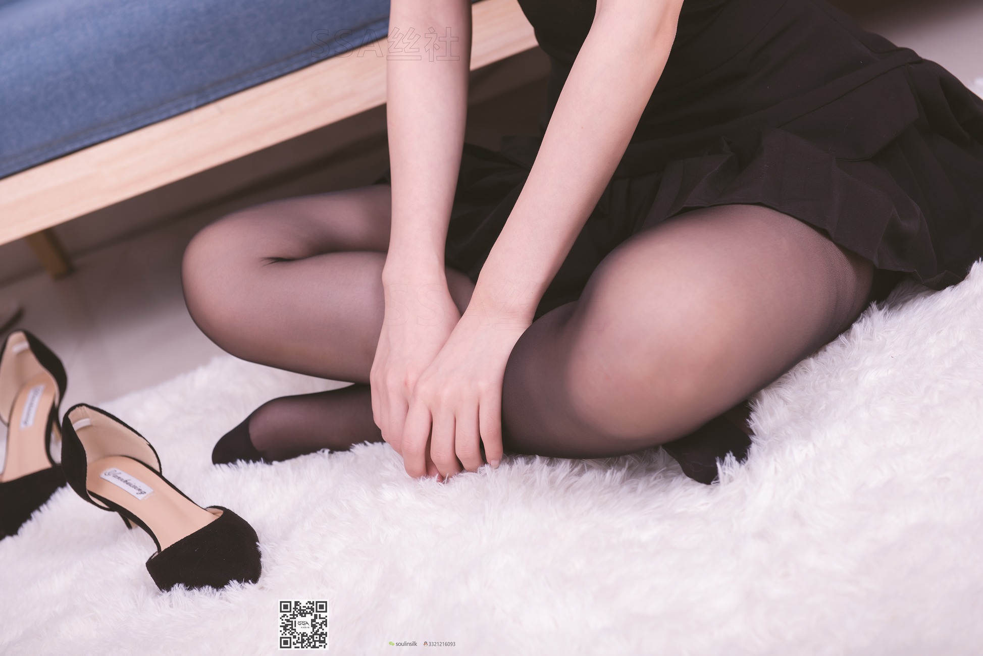 图片[34]-[SSA丝社]超清写真 NO.122 文娟 无法抵挡的黑色脚尖加固丝袜[129P] – 速更版-美库