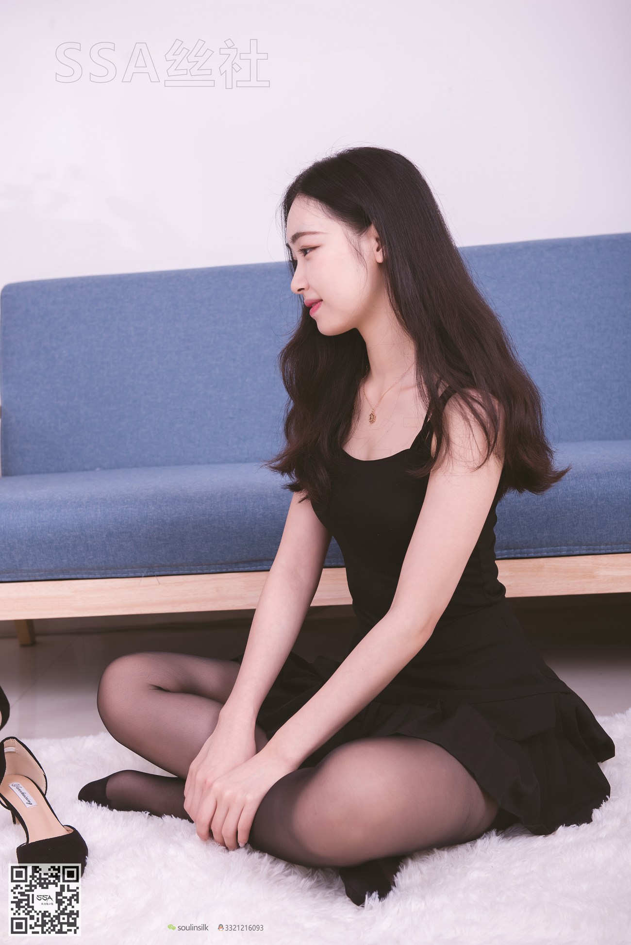 图片[35]-[SSA丝社]超清写真 NO.122 文娟 无法抵挡的黑色脚尖加固丝袜[129P] – 速更版-美库