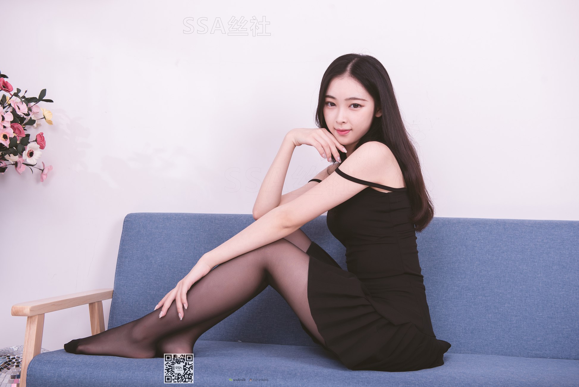 图片[88]-[SSA丝社]超清写真 NO.122 文娟 无法抵挡的黑色脚尖加固丝袜[129P] – 速更版-美库