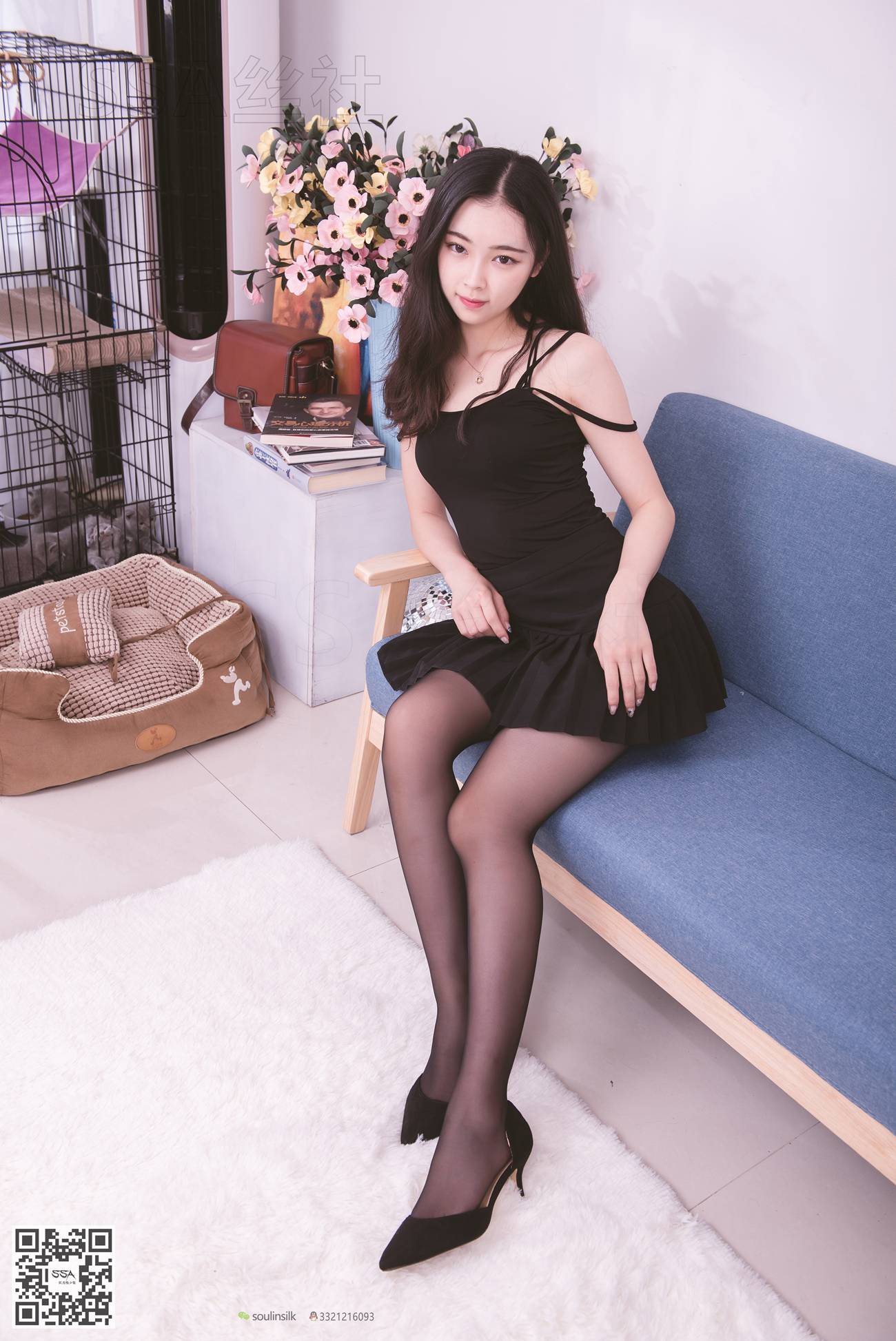 图片[92]-[SSA丝社]超清写真 NO.122 文娟 无法抵挡的黑色脚尖加固丝袜[129P] – 速更版-美库