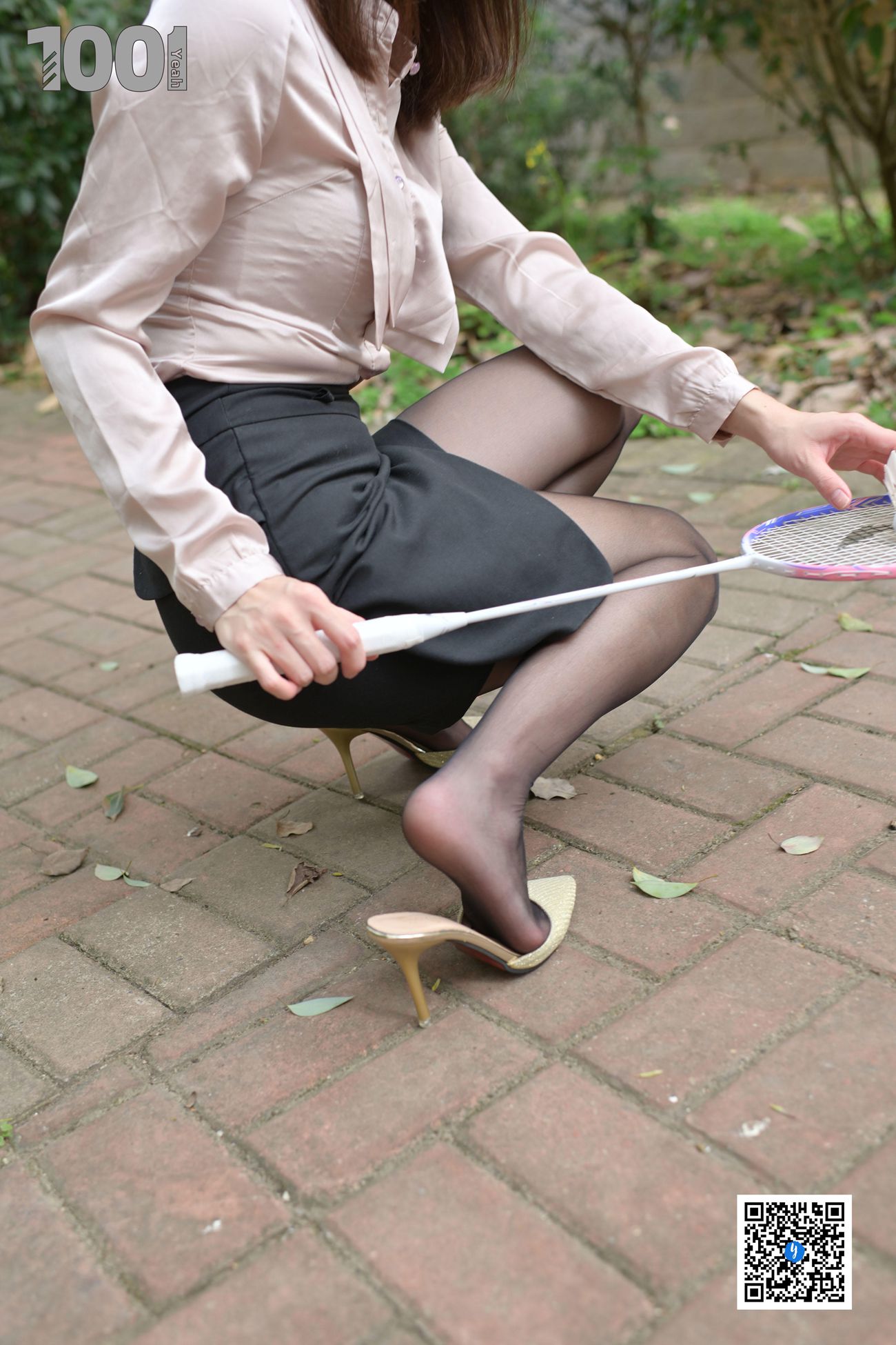 图片[66]-[IESS异思趣向] 一千零一夜 191 真真《打羽毛球1》[80P] – 速更版-美库