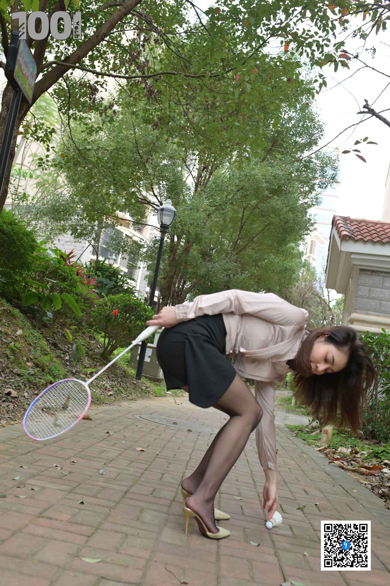 图片[71]-[IESS异思趣向] 一千零一夜 191 真真《打羽毛球1》[80P] – 速更版-美库