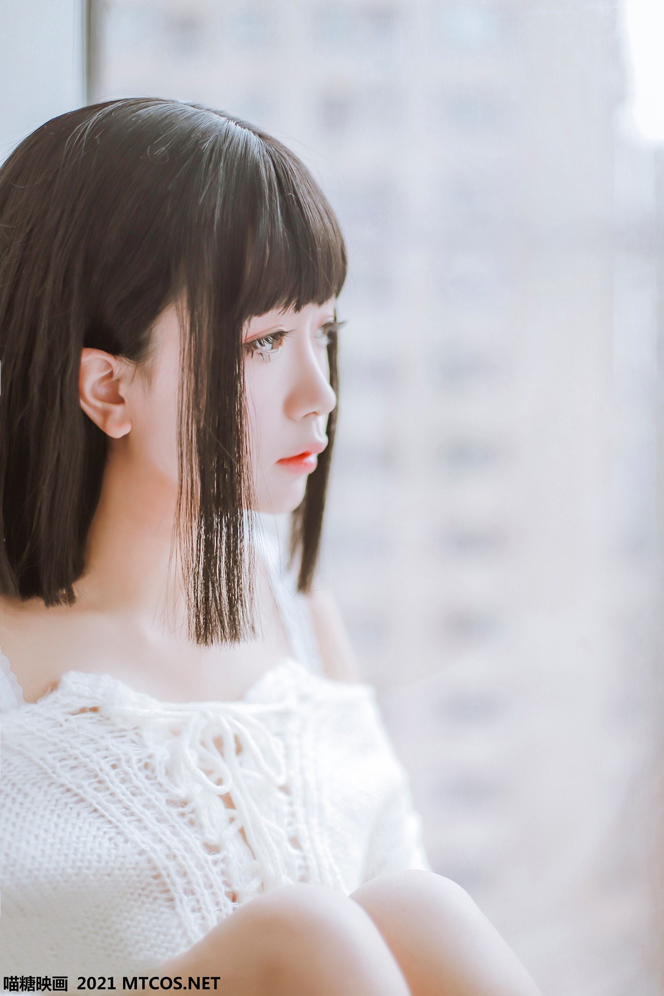 图片[20]-[喵糖映画]VOL.457 妹妹的白色毛衣[20P] – 速更版-美库