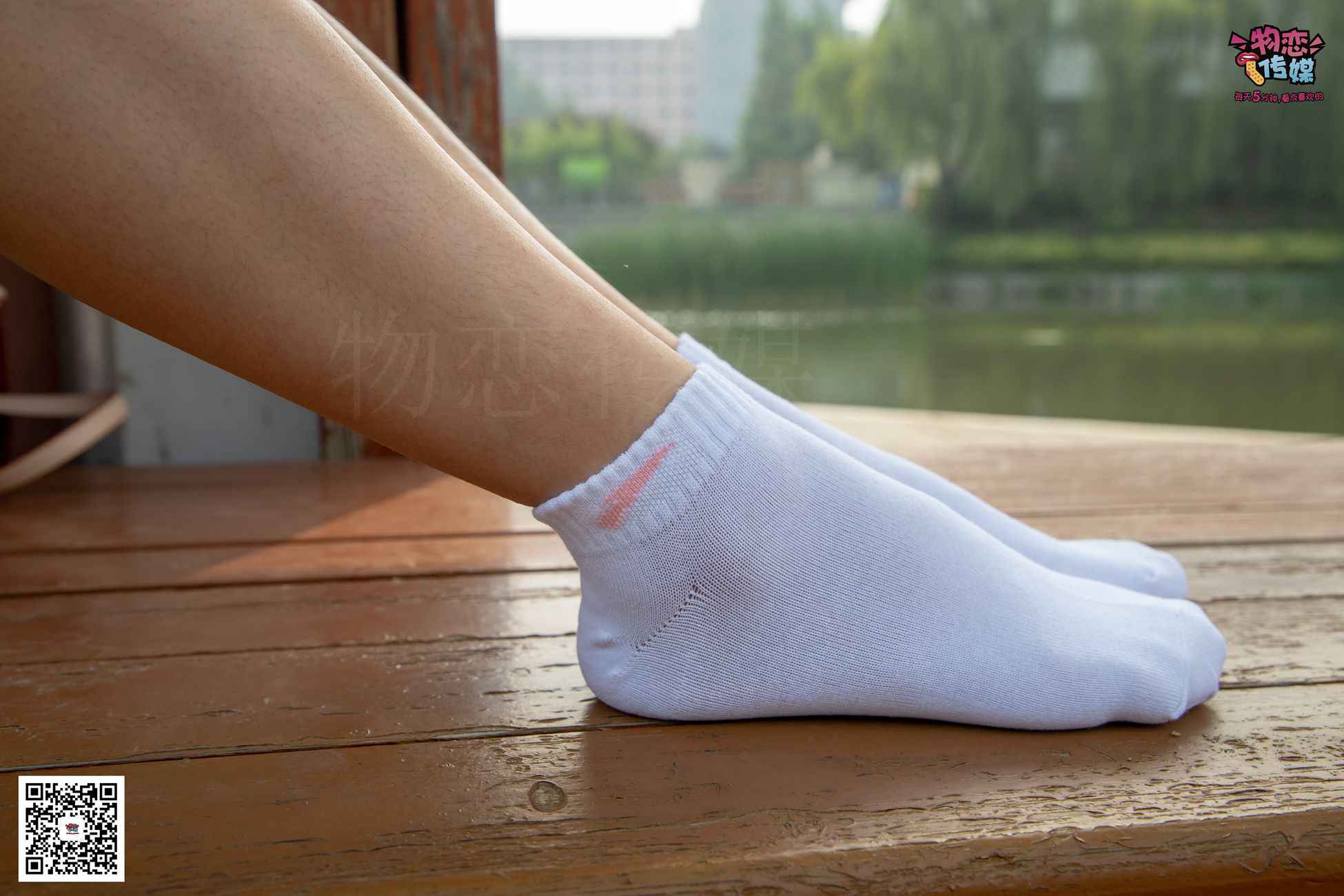 图片[27]-物恋传媒 No.032 清水出芙蓉,天然去雕饰,黑色跑鞋配纯纯白棉袜 [178P] – 速更版-美库