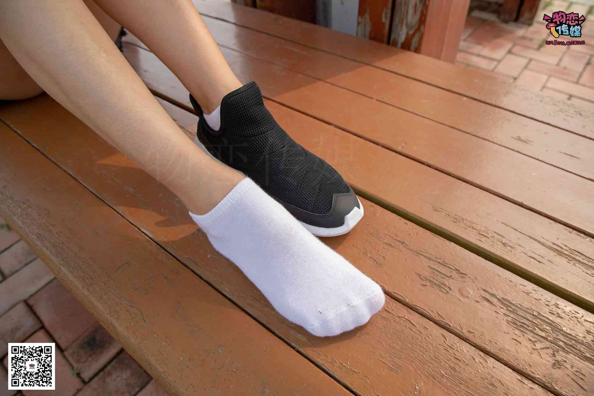 图片[83]-物恋传媒 No.032 清水出芙蓉,天然去雕饰,黑色跑鞋配纯纯白棉袜 [178P] – 速更版-美库