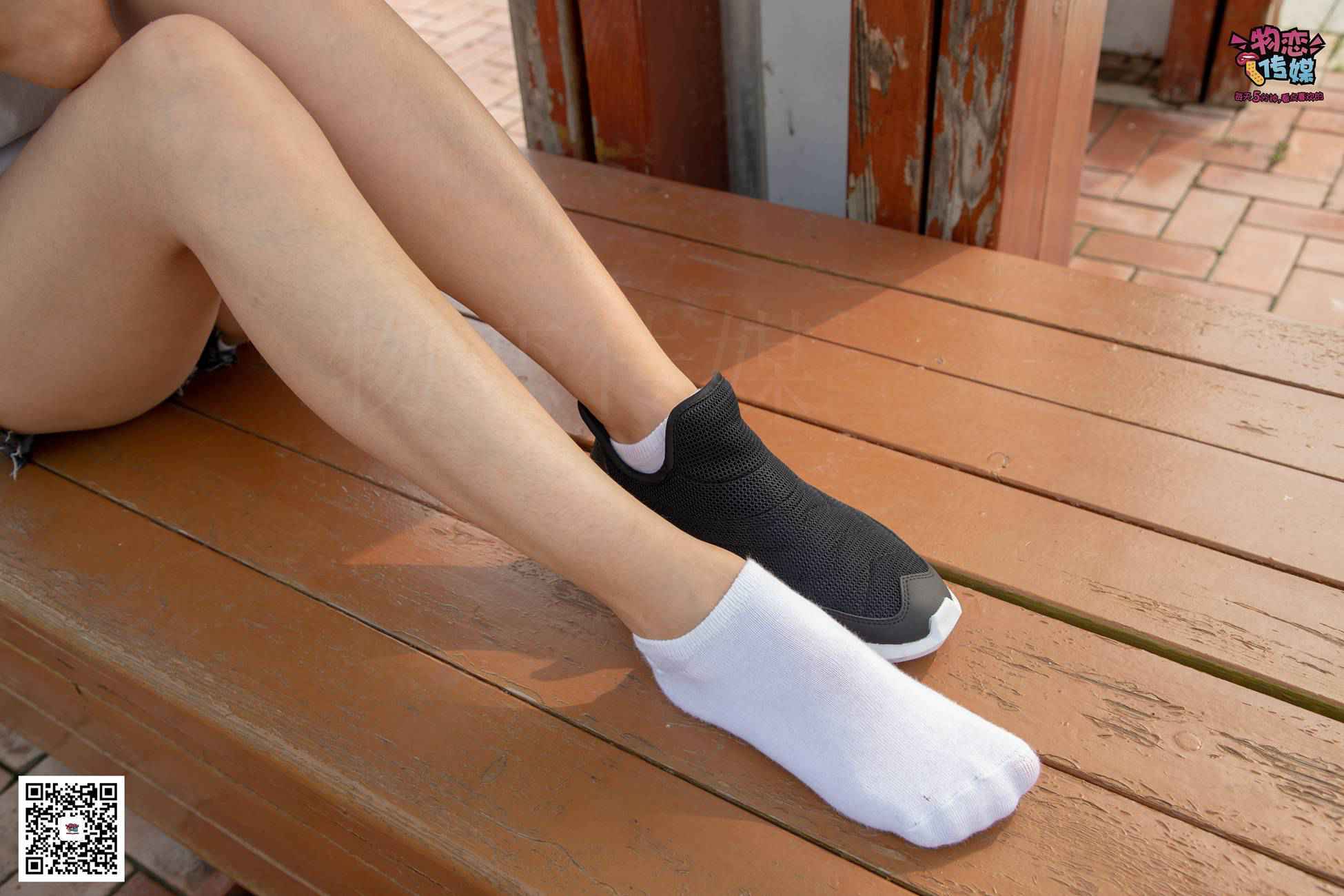 图片[87]-物恋传媒 No.032 清水出芙蓉,天然去雕饰,黑色跑鞋配纯纯白棉袜 [178P] – 速更版-美库