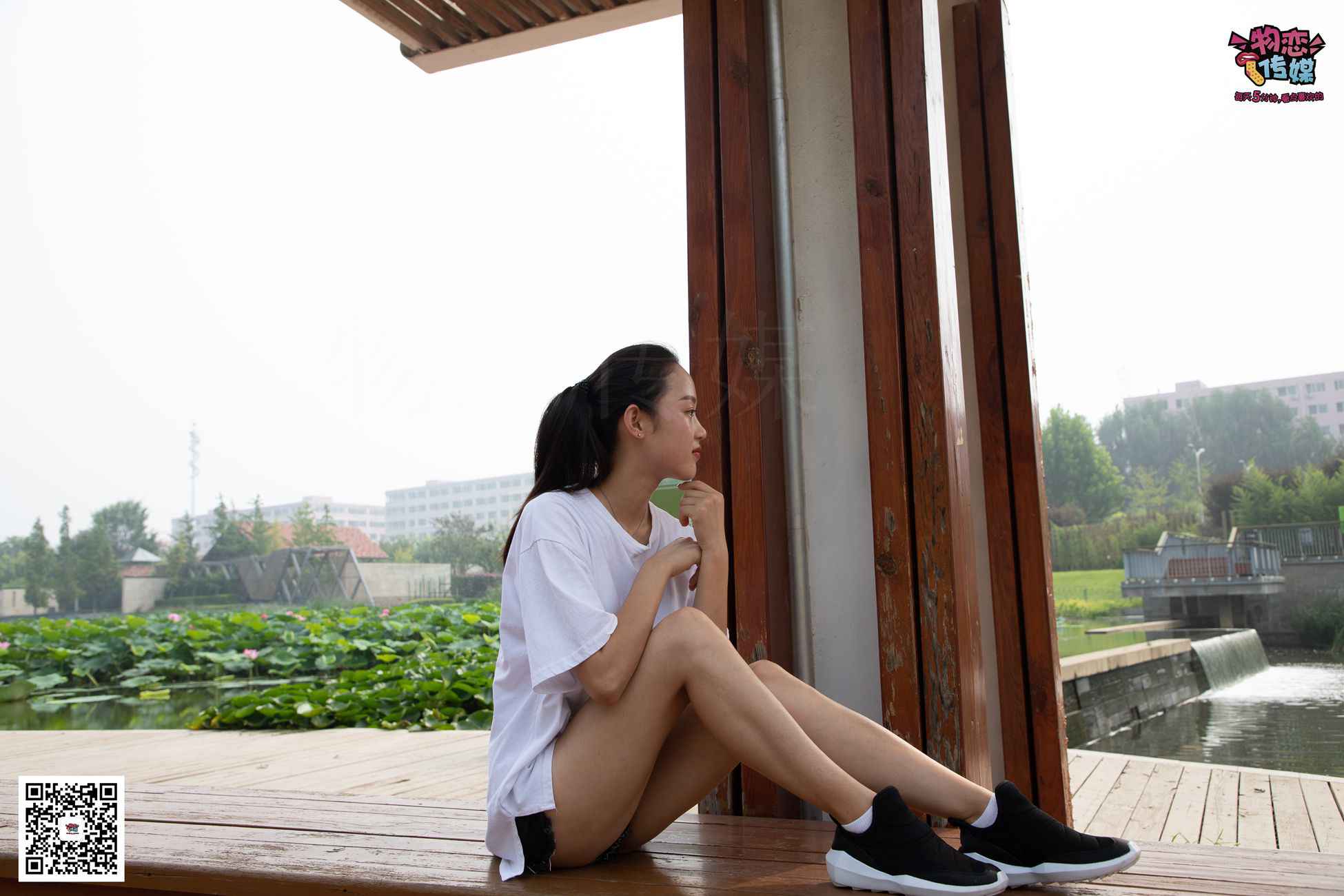 图片[99]-物恋传媒 No.032 清水出芙蓉,天然去雕饰,黑色跑鞋配纯纯白棉袜 [178P] – 速更版-美库