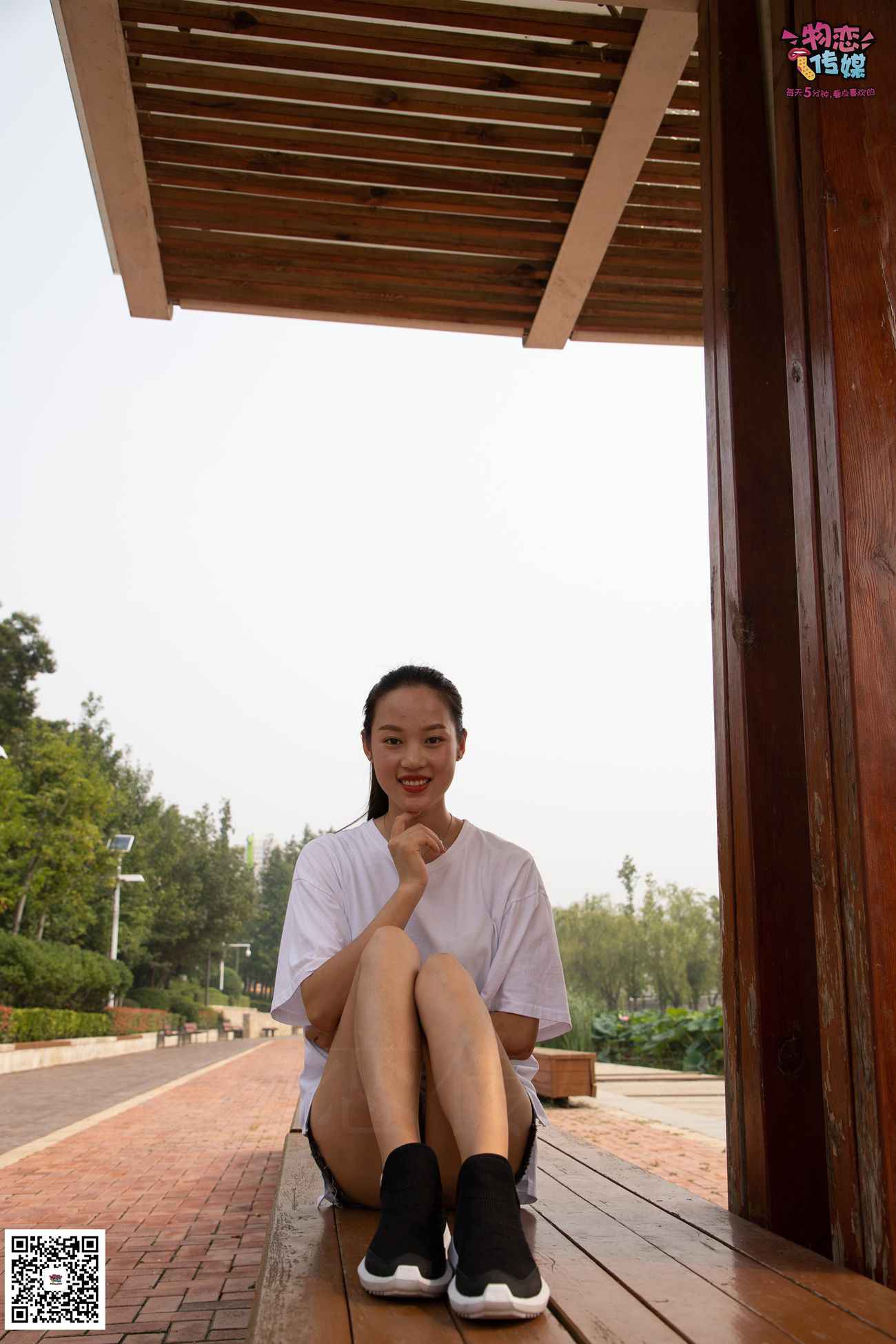 图片[103]-物恋传媒 No.032 清水出芙蓉,天然去雕饰,黑色跑鞋配纯纯白棉袜 [178P] – 速更版-美库