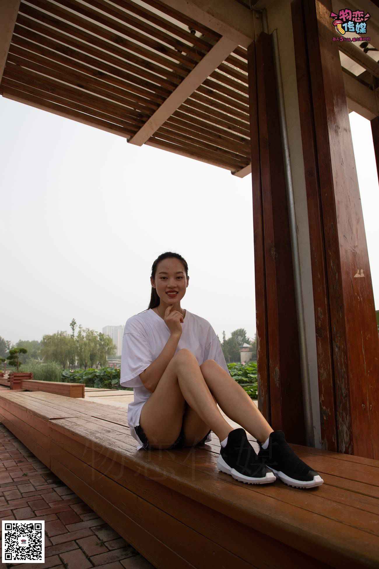 图片[104]-物恋传媒 No.032 清水出芙蓉,天然去雕饰,黑色跑鞋配纯纯白棉袜 [178P] – 速更版-美库