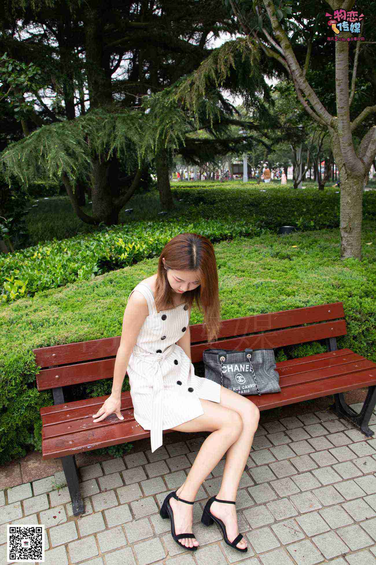 图片[70]-物恋传媒 No.033 爱要坦荡荡，我要你的自然 [209P] – 速更版-美库