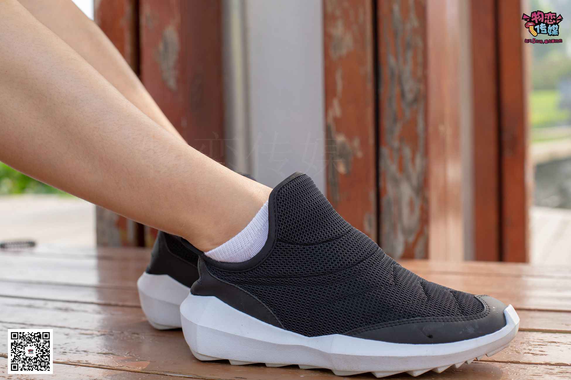 图片[113]-物恋传媒 No.032 清水出芙蓉,天然去雕饰,黑色跑鞋配纯纯白棉袜 [178P] – 速更版-美库