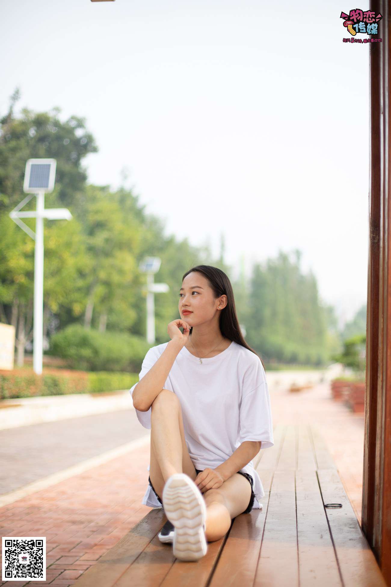 图片[140]-物恋传媒 No.032 清水出芙蓉,天然去雕饰,黑色跑鞋配纯纯白棉袜 [178P] – 速更版-美库