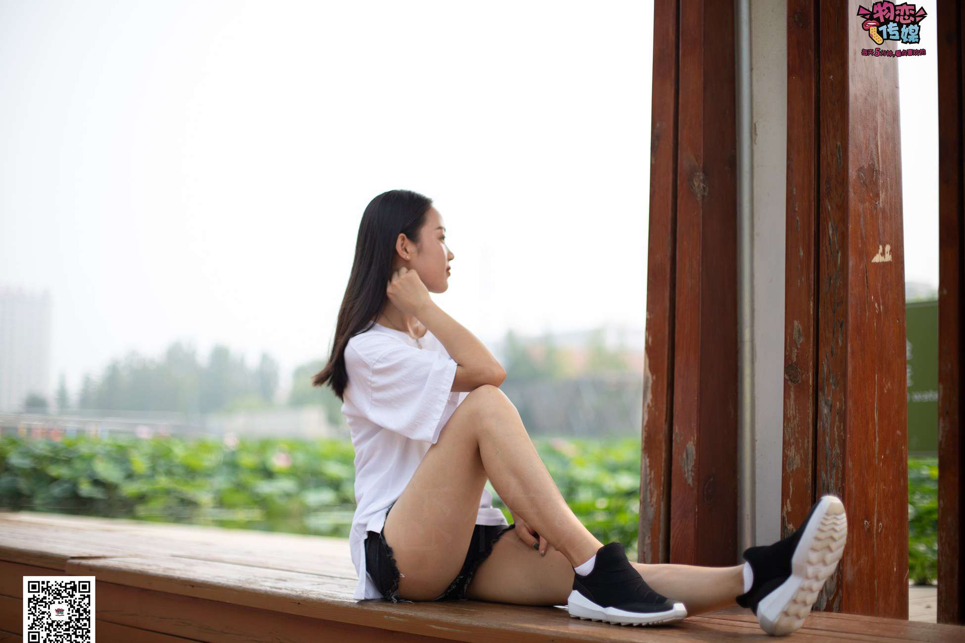 图片[141]-物恋传媒 No.032 清水出芙蓉,天然去雕饰,黑色跑鞋配纯纯白棉袜 [178P] – 速更版-美库