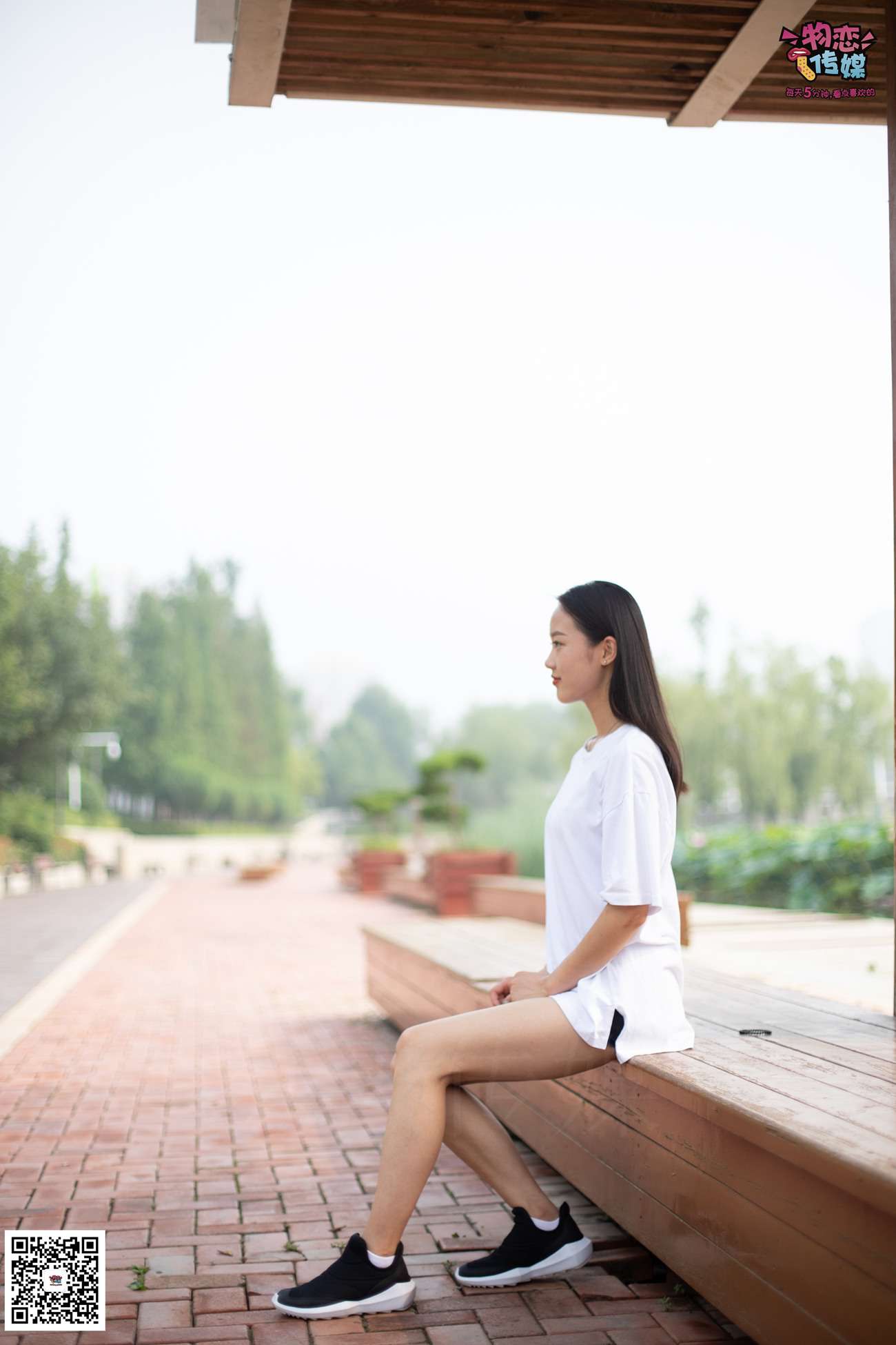 图片[145]-物恋传媒 No.032 清水出芙蓉,天然去雕饰,黑色跑鞋配纯纯白棉袜 [178P] – 速更版-美库