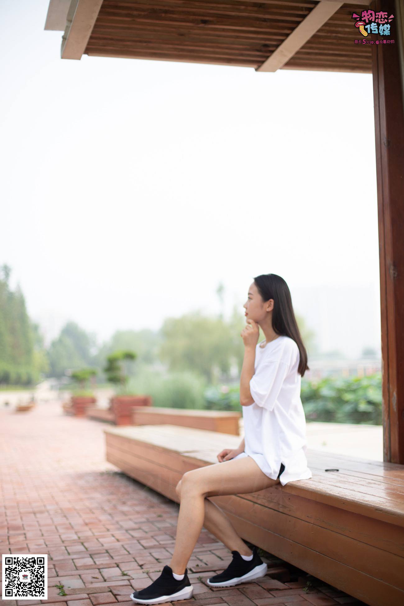图片[146]-物恋传媒 No.032 清水出芙蓉,天然去雕饰,黑色跑鞋配纯纯白棉袜 [178P] – 速更版-美库