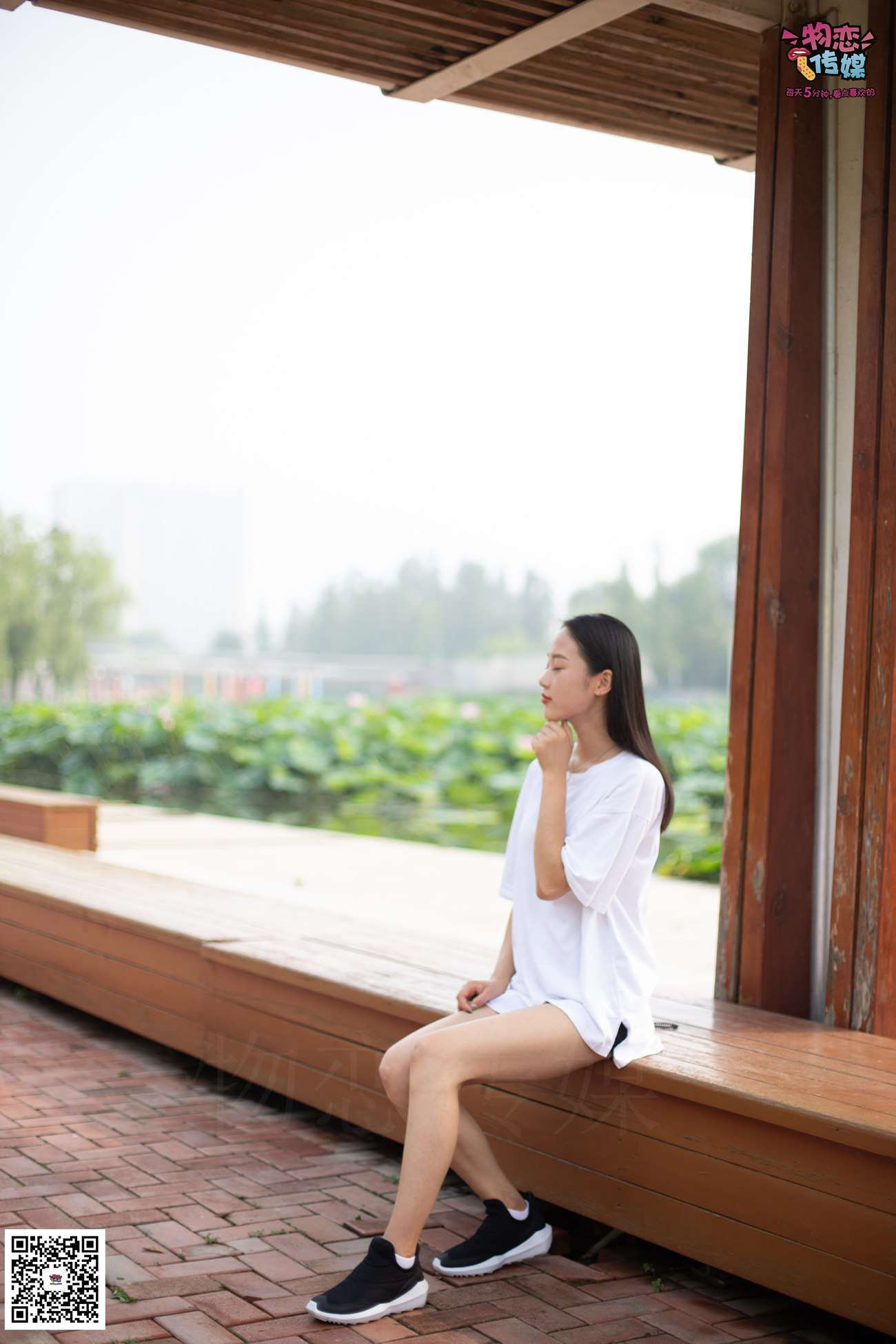 图片[147]-物恋传媒 No.032 清水出芙蓉,天然去雕饰,黑色跑鞋配纯纯白棉袜 [178P] – 速更版-美库