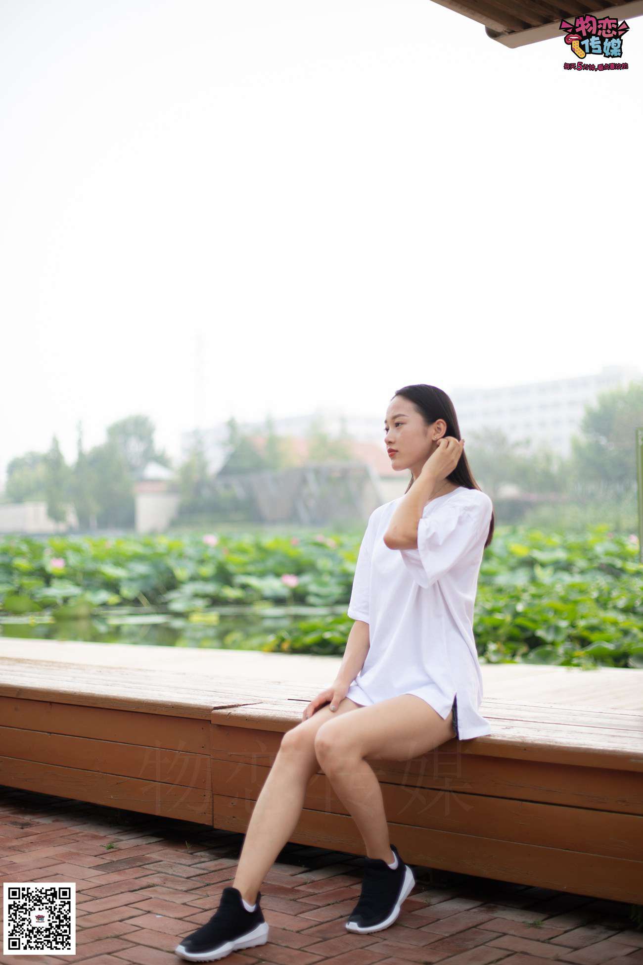 图片[163]-物恋传媒 No.032 清水出芙蓉,天然去雕饰,黑色跑鞋配纯纯白棉袜 [178P] – 速更版-美库