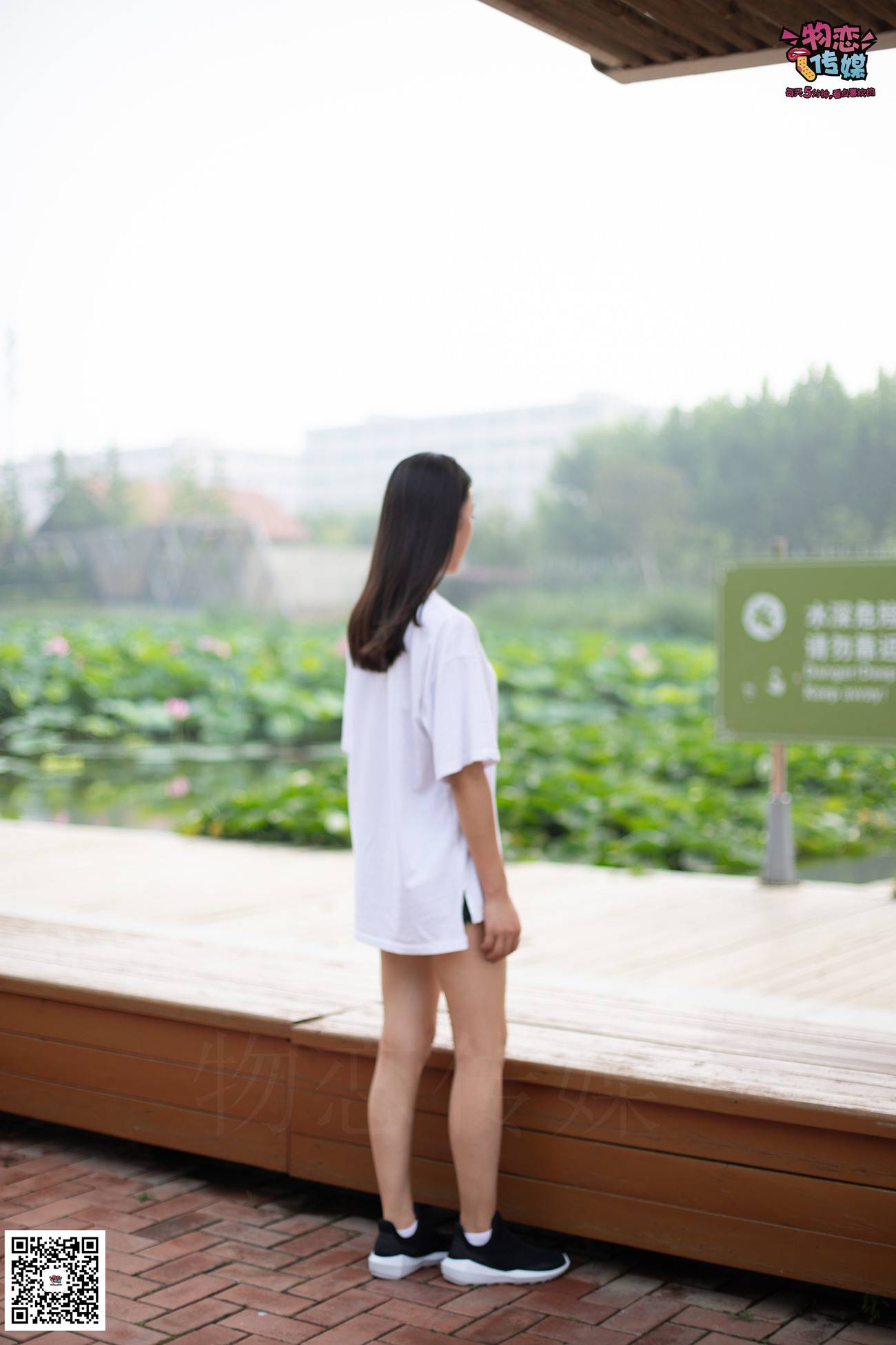 图片[164]-物恋传媒 No.032 清水出芙蓉,天然去雕饰,黑色跑鞋配纯纯白棉袜 [178P] – 速更版-美库