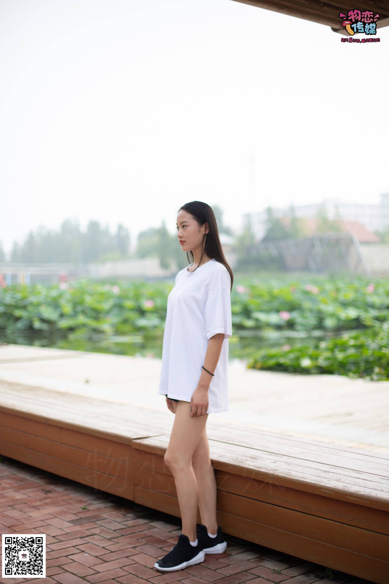 图片[165]-物恋传媒 No.032 清水出芙蓉,天然去雕饰,黑色跑鞋配纯纯白棉袜 [178P] – 速更版-美库