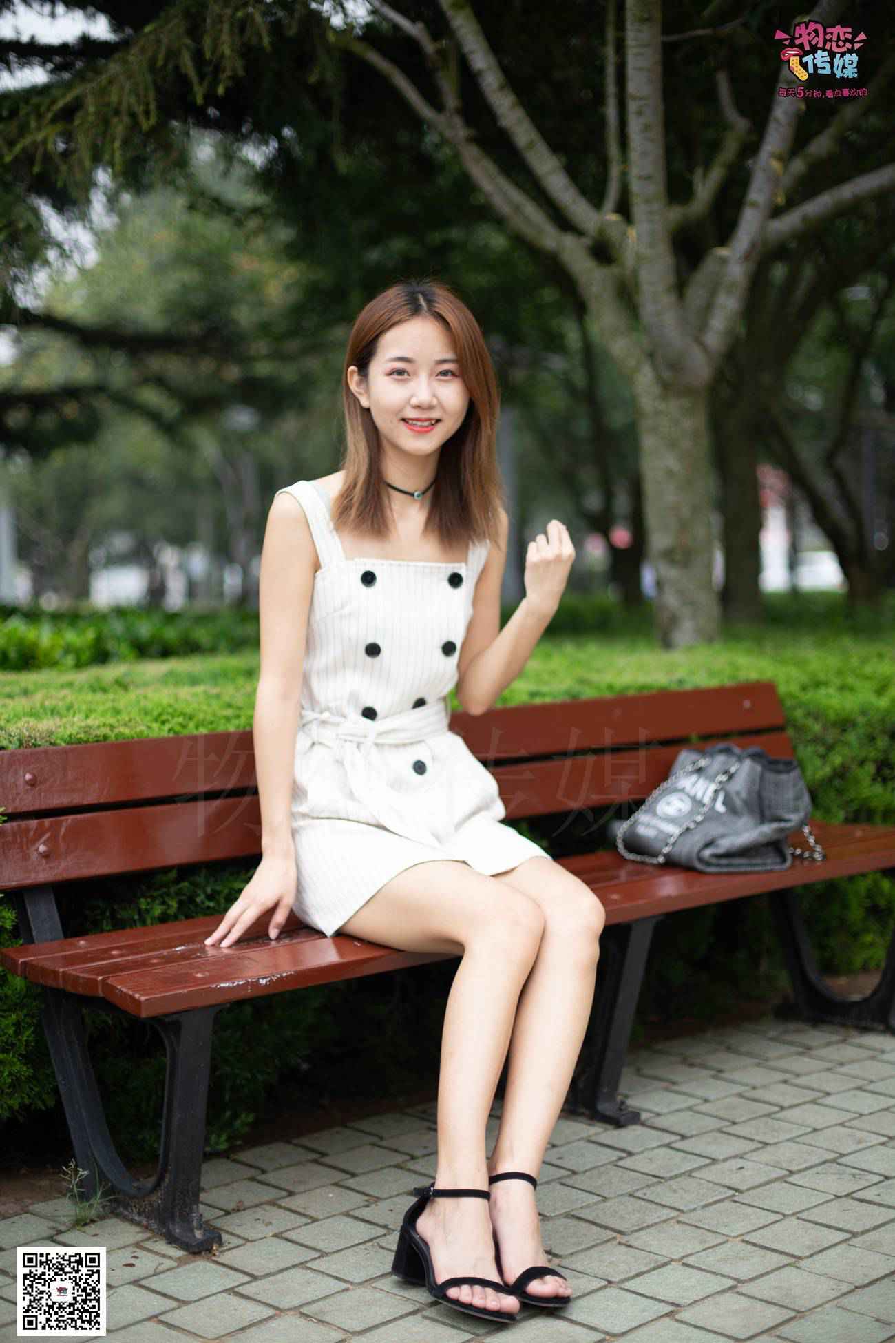 图片[130]-物恋传媒 No.033 爱要坦荡荡，我要你的自然 [209P] – 速更版-美库