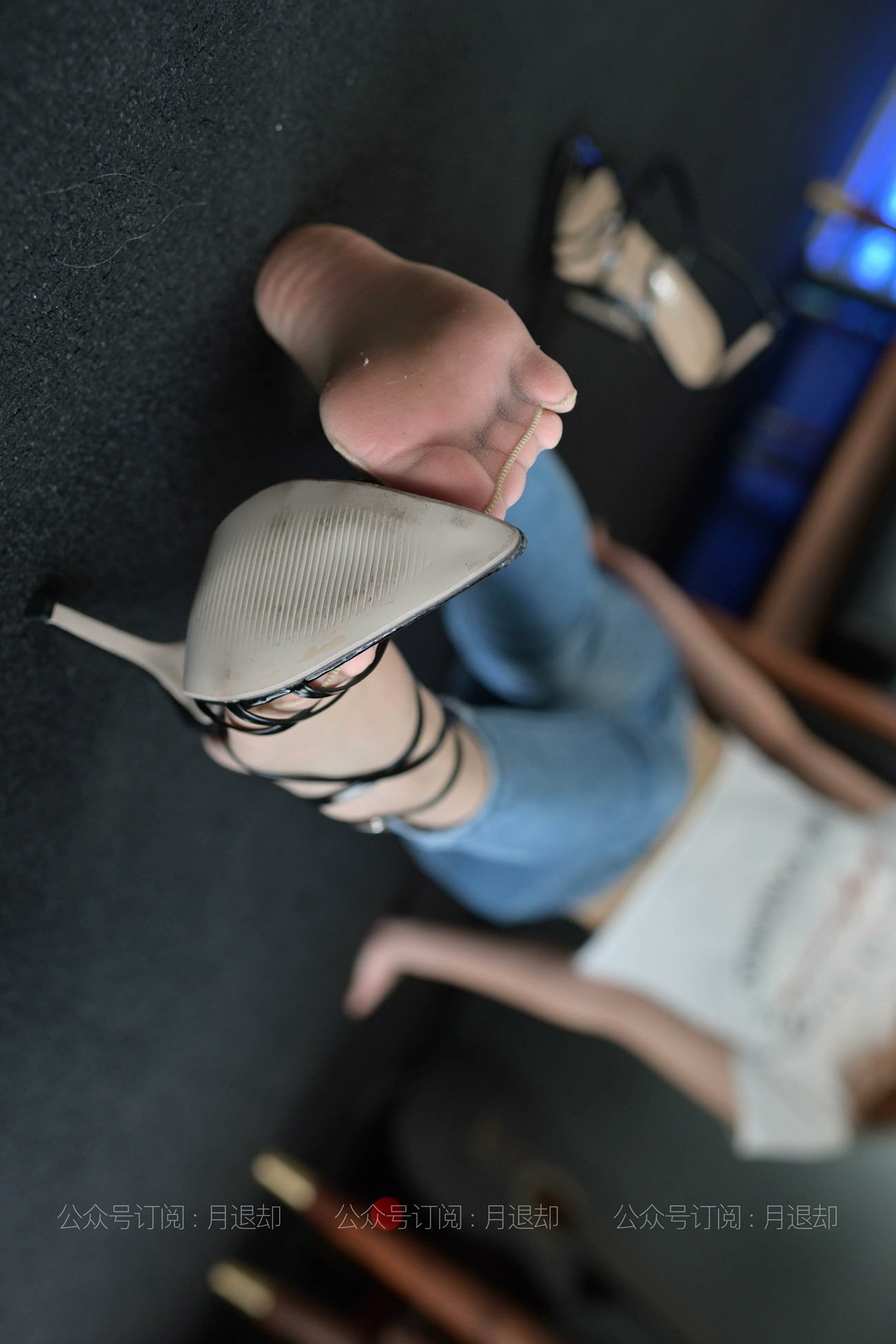 图片[13]-[IESS异思趣向] 耽丝 210308 紫薇的肉丝牛仔裤 [81P] – 速更版-美库