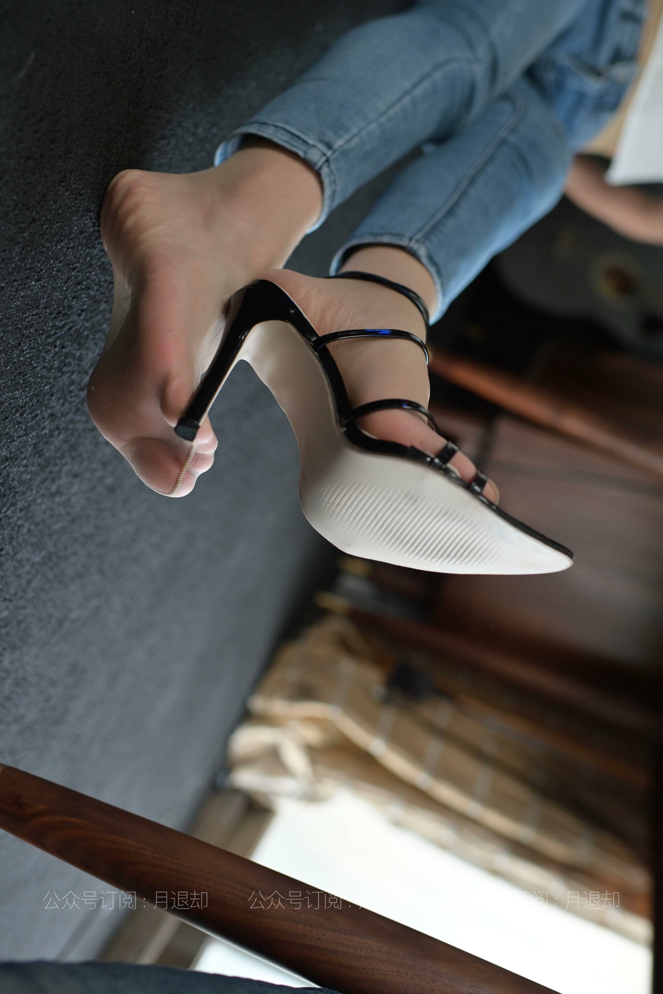 图片[15]-[IESS异思趣向] 耽丝 210308 紫薇的肉丝牛仔裤 [81P] – 速更版-美库